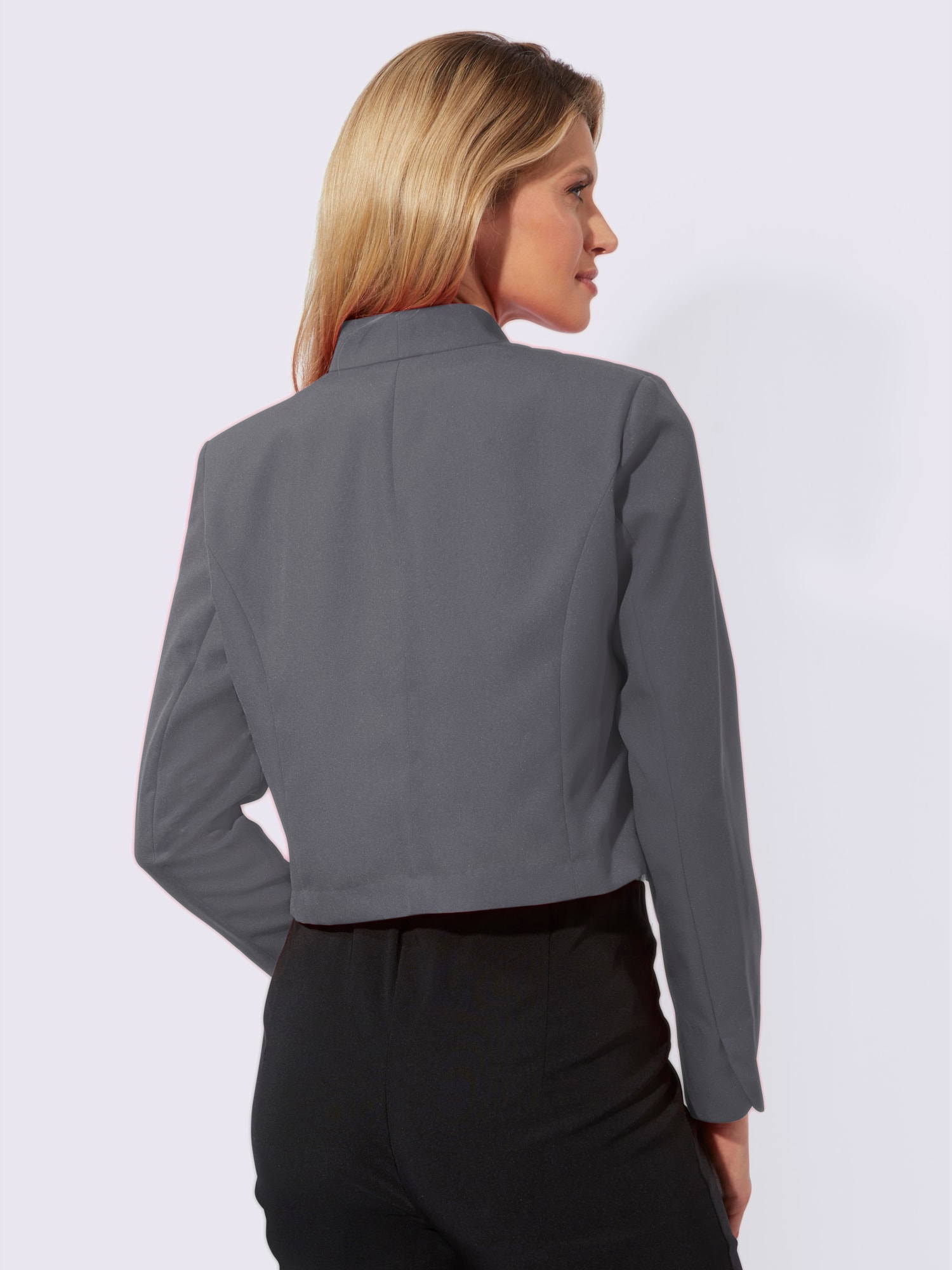 Coupe boléro courte, couleur gris, taille 56 - Witt