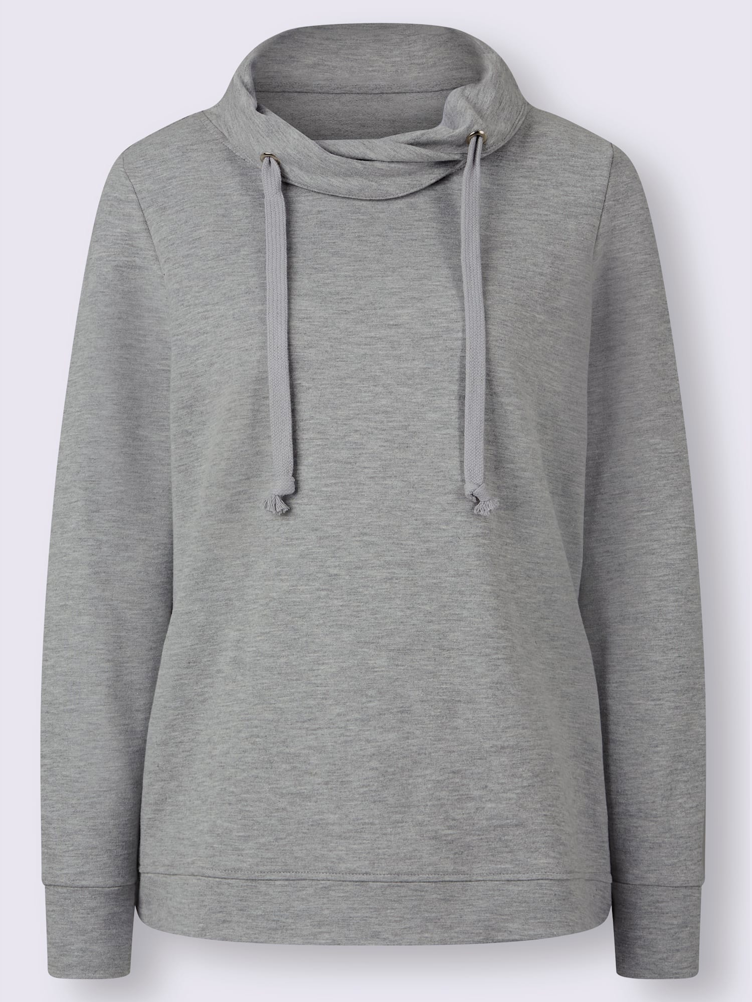 Sweat-shirt, couleur gris, taille 38, marque Collection L - helline