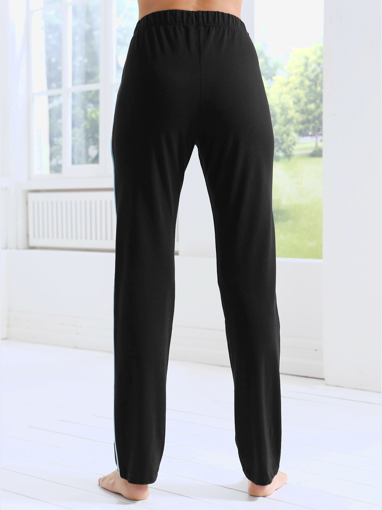 Pantalon de loisirs femme., couleur noir, taille 46 - helline