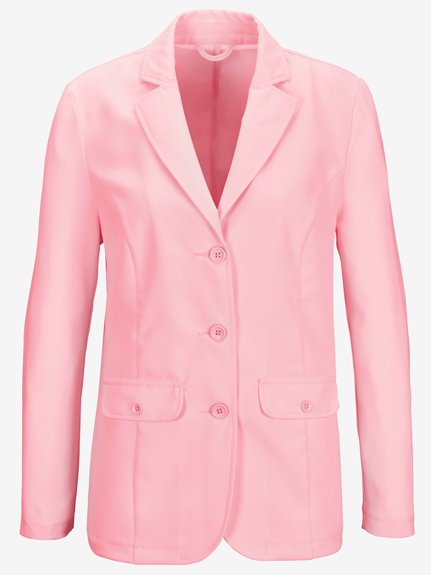 Blazer chemisier coupe classique, couleur rose, taille 54 - Witt