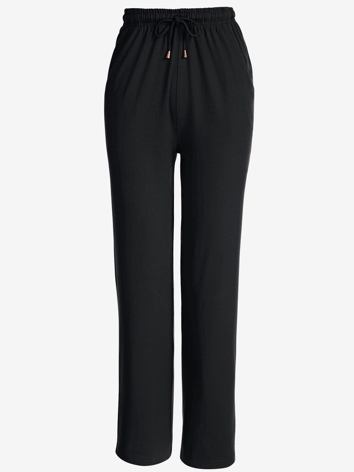Pantalon de loisirs qualité extensible, couleur bleu, taille 40 - helline