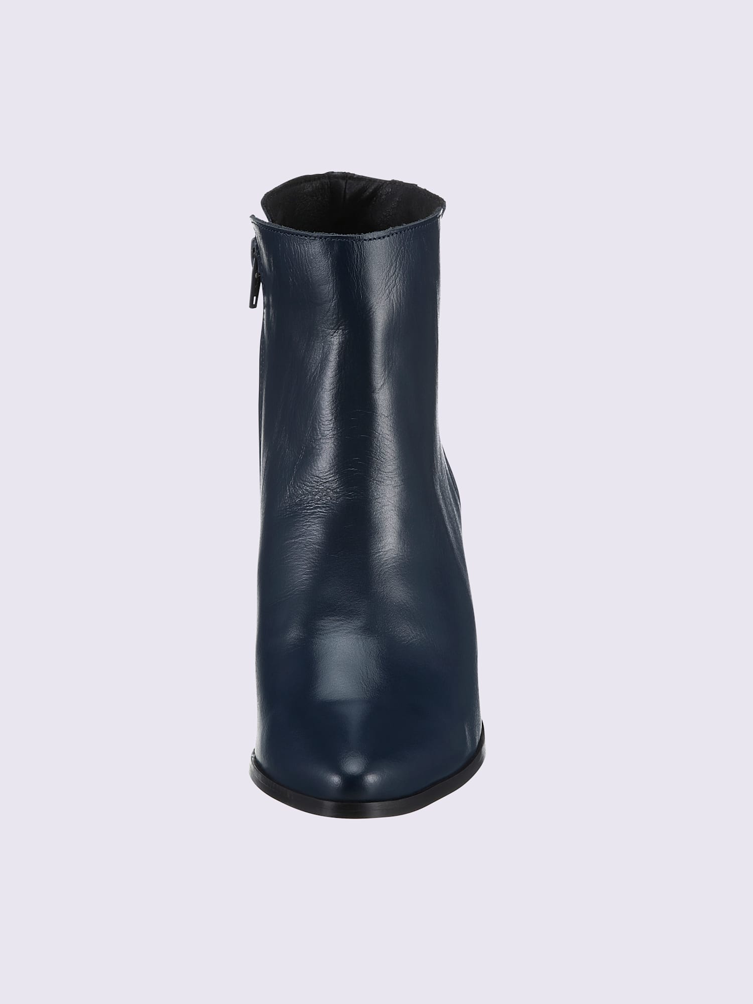 Bottines de fabrication portugaise, couleur bleu, taille 40 - helline