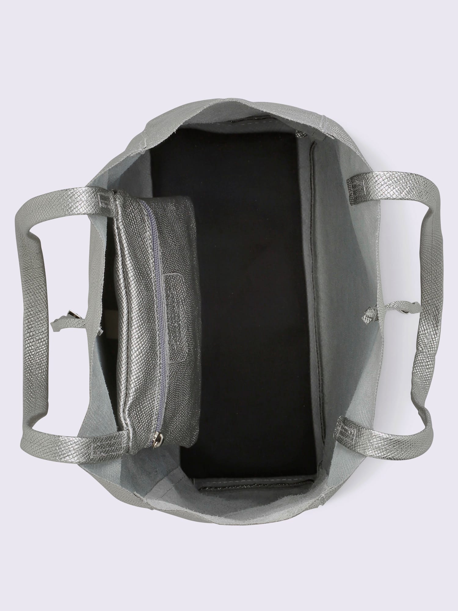 Sac de fabrication italienne, couleur couleur argent, taille 0 - Witt