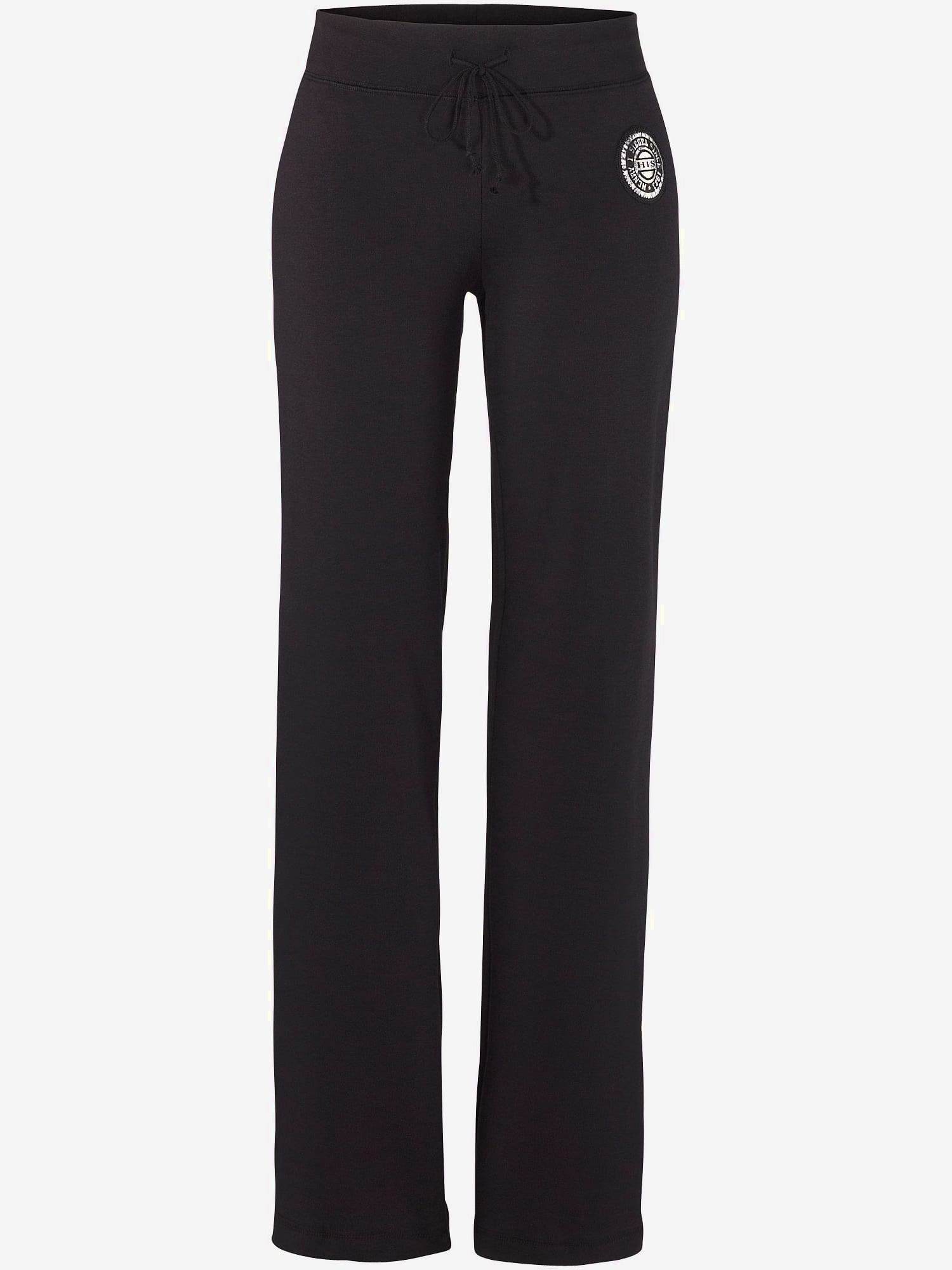 Pantalon bien-être, couleur noir, taille 50/52, marque H.I.S - helline