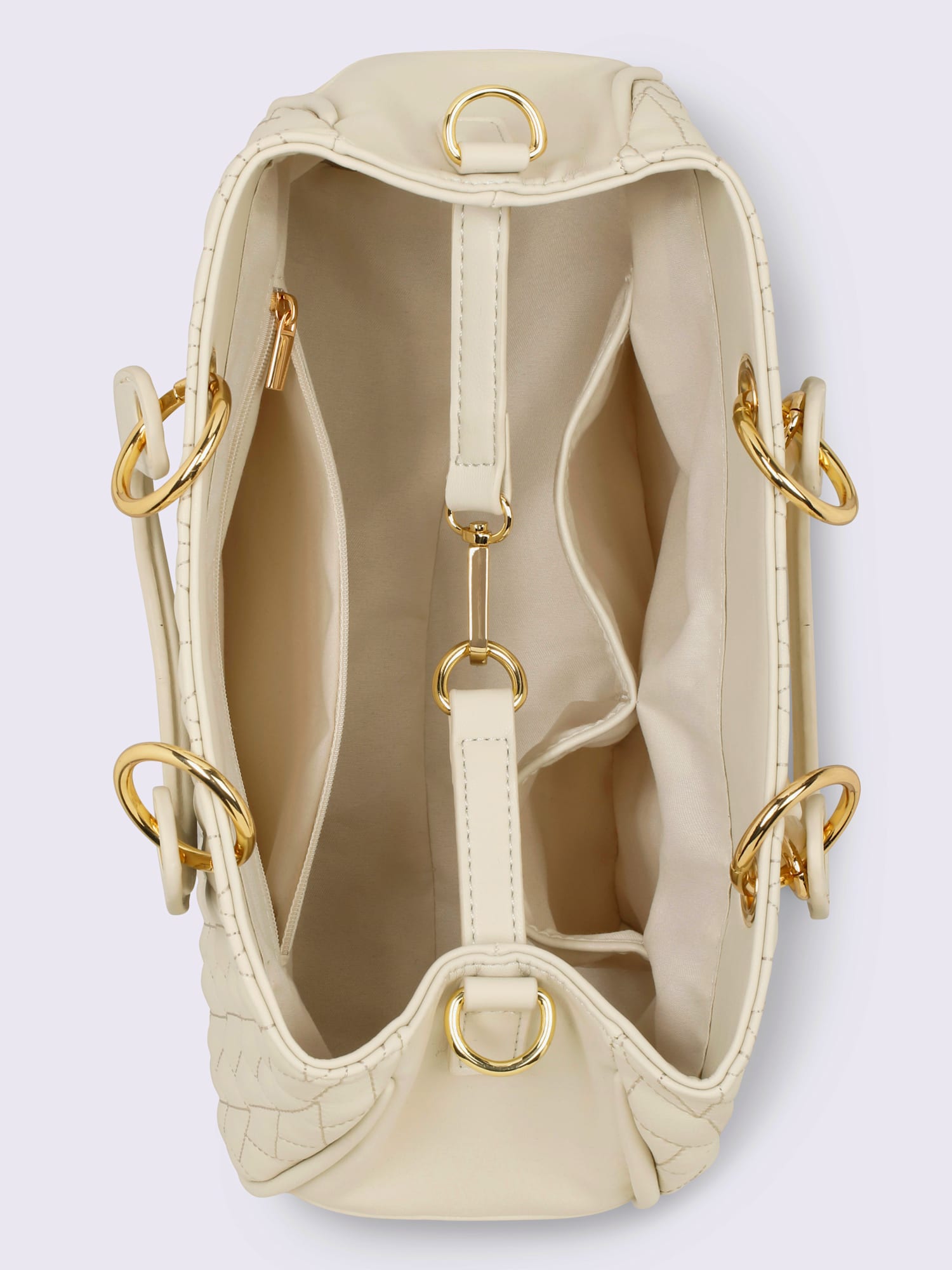 Sac piquage élégant, couleur marron, taille 0 - Witt