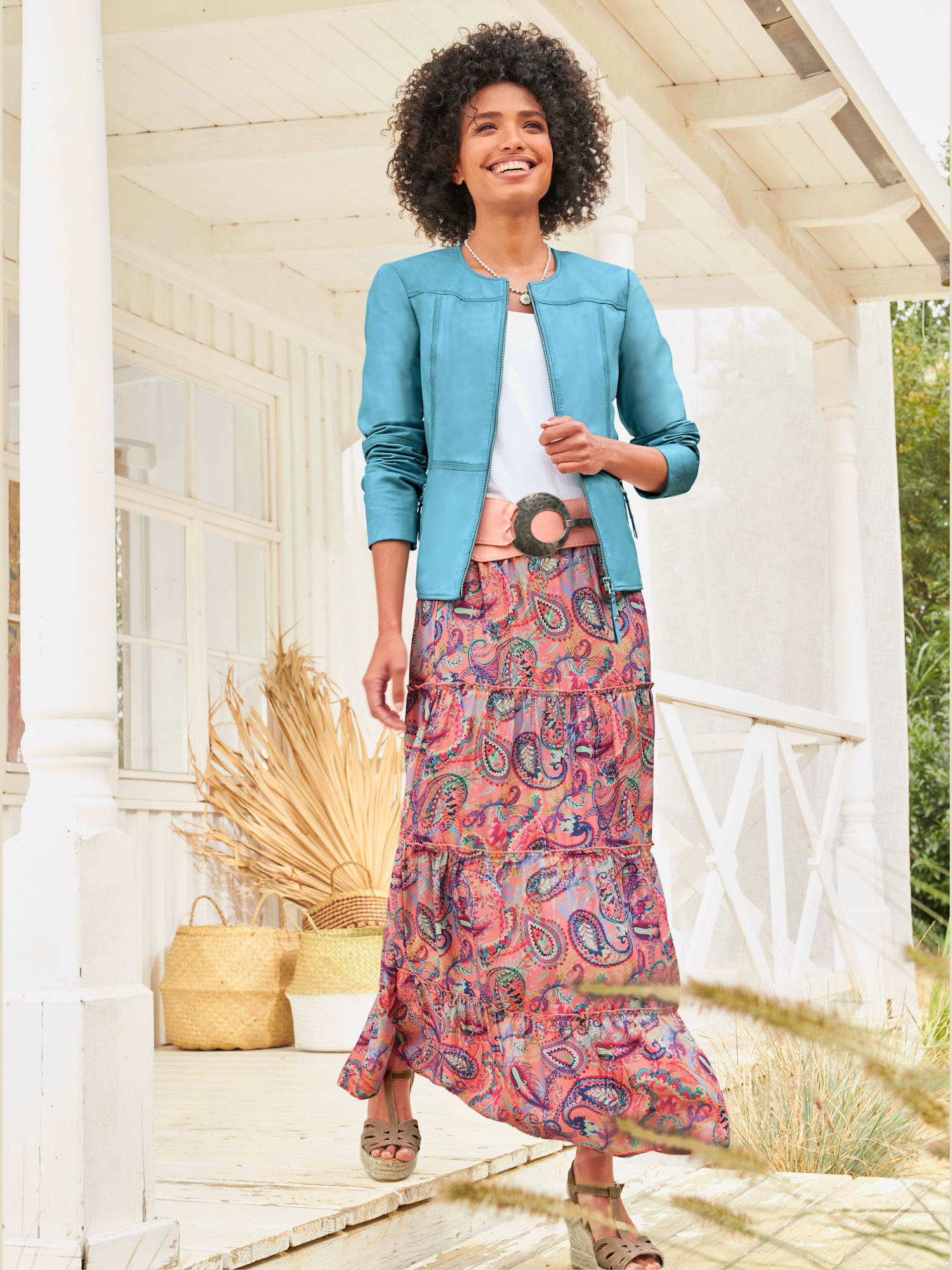 Ceinture splendide, couleur rouge, taille 105 - helline