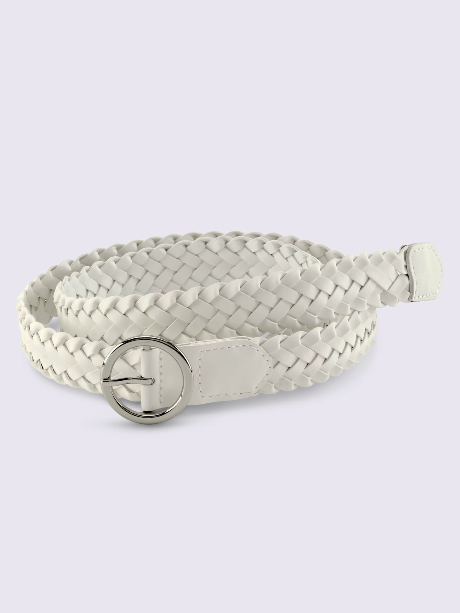 Ceinture taille unique, couleur blanc, taille 0 - helline