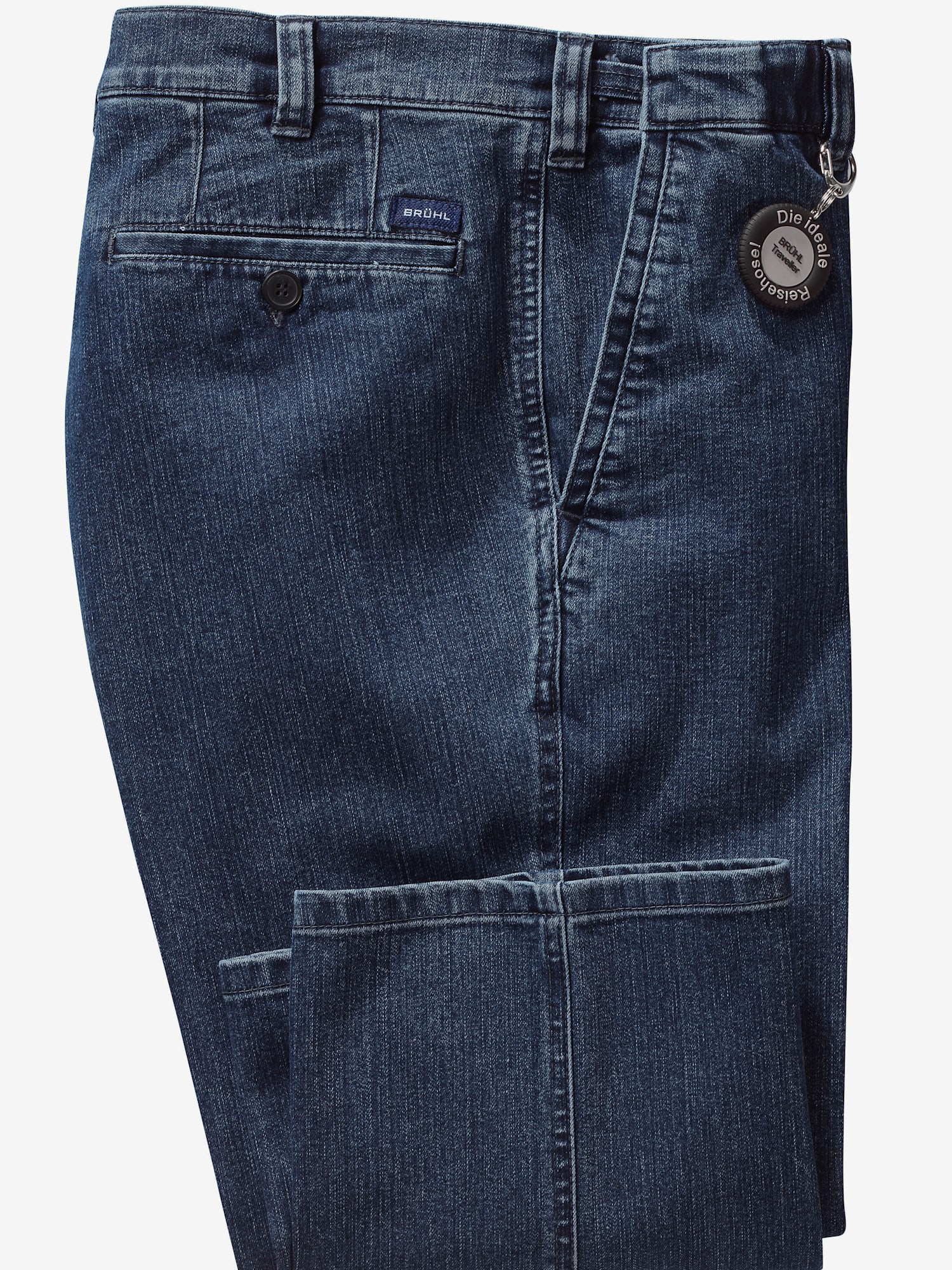 Jean loisirs qualité extensible, couleur bleu, taille 56 - Witt