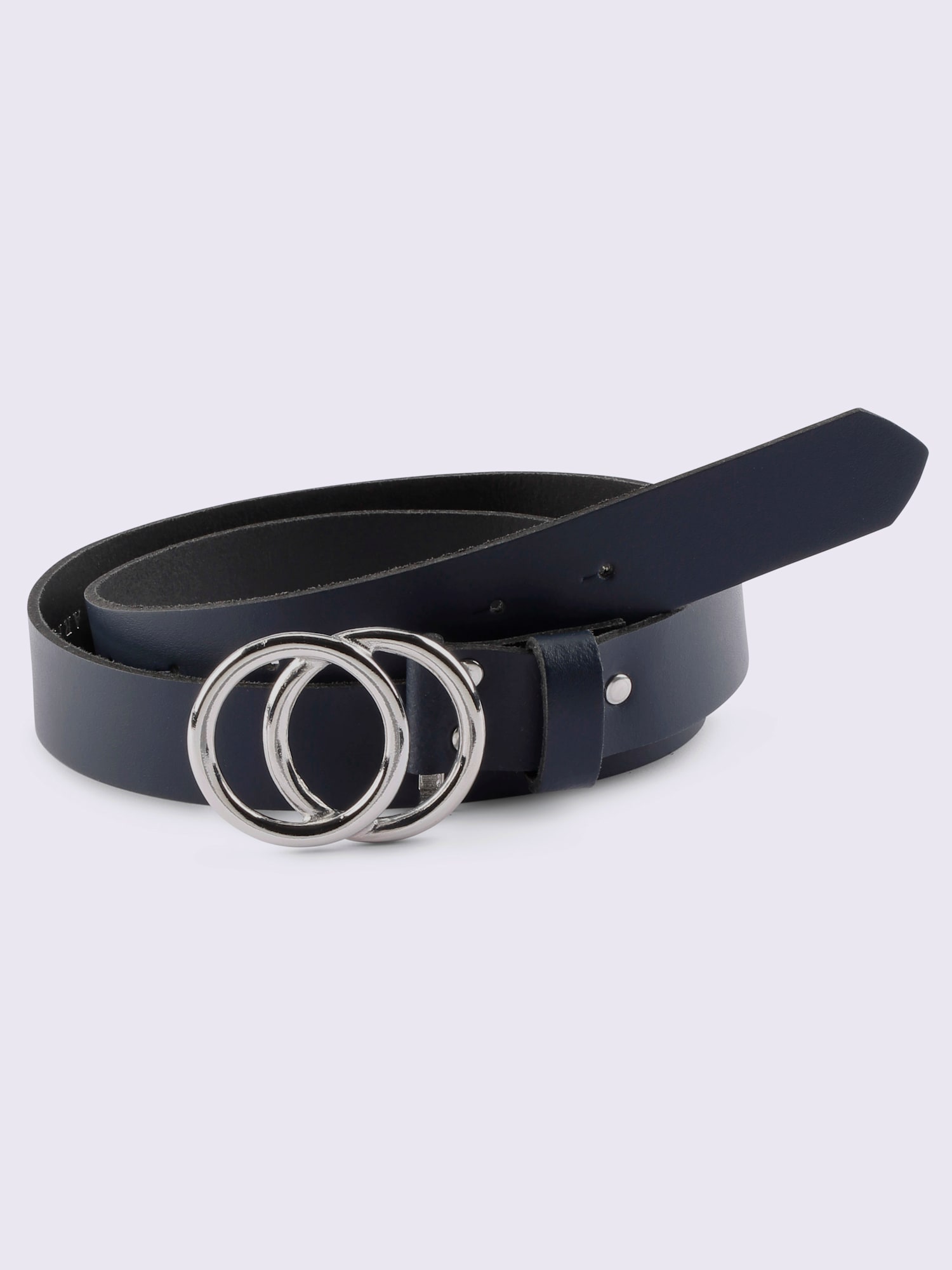 Ceinture, couleur bleu, taille 85 - helline