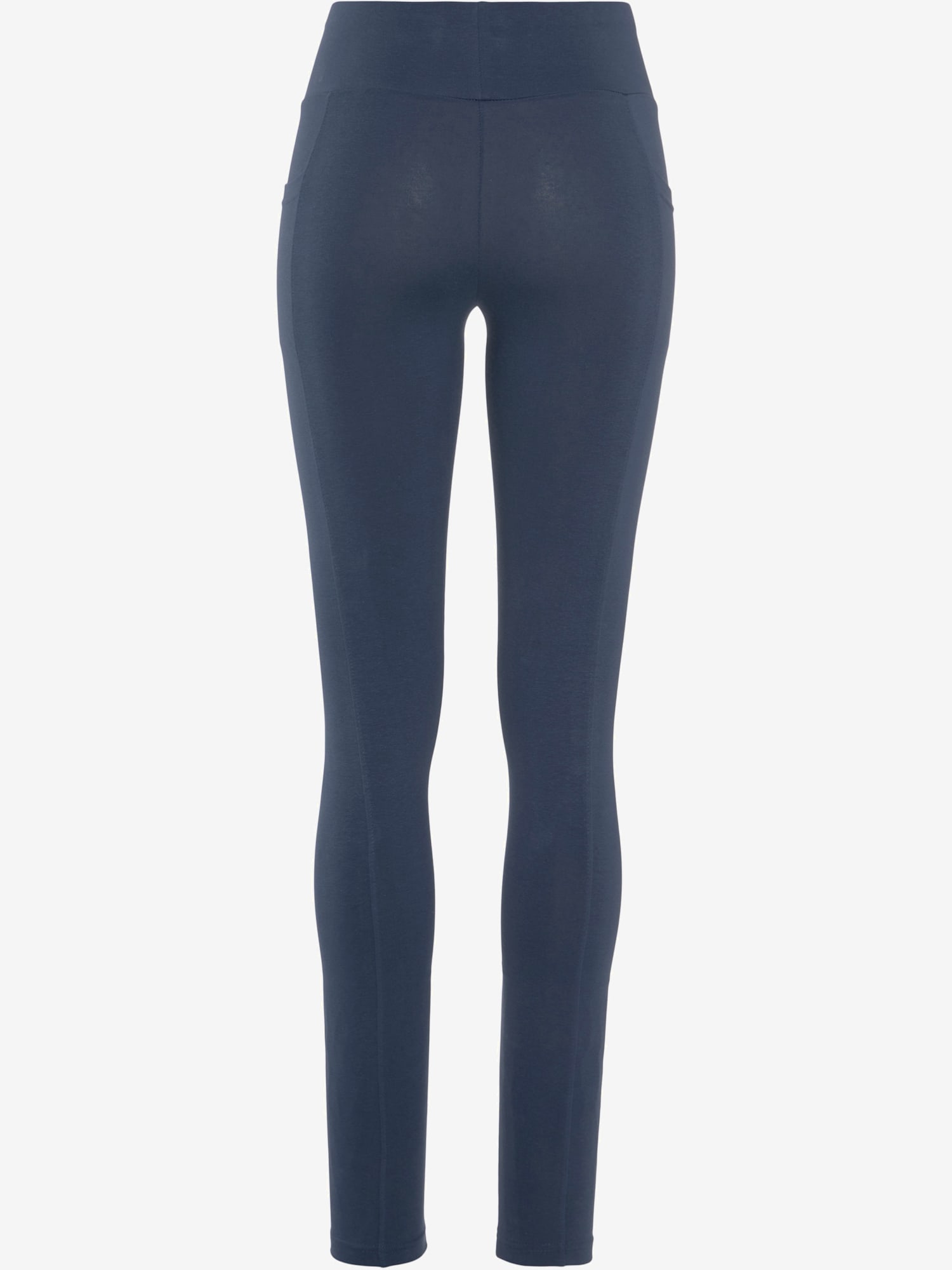 Legging superbe caleçon en coton, couleur bleu, taille 50/52, marque Vivance - helline