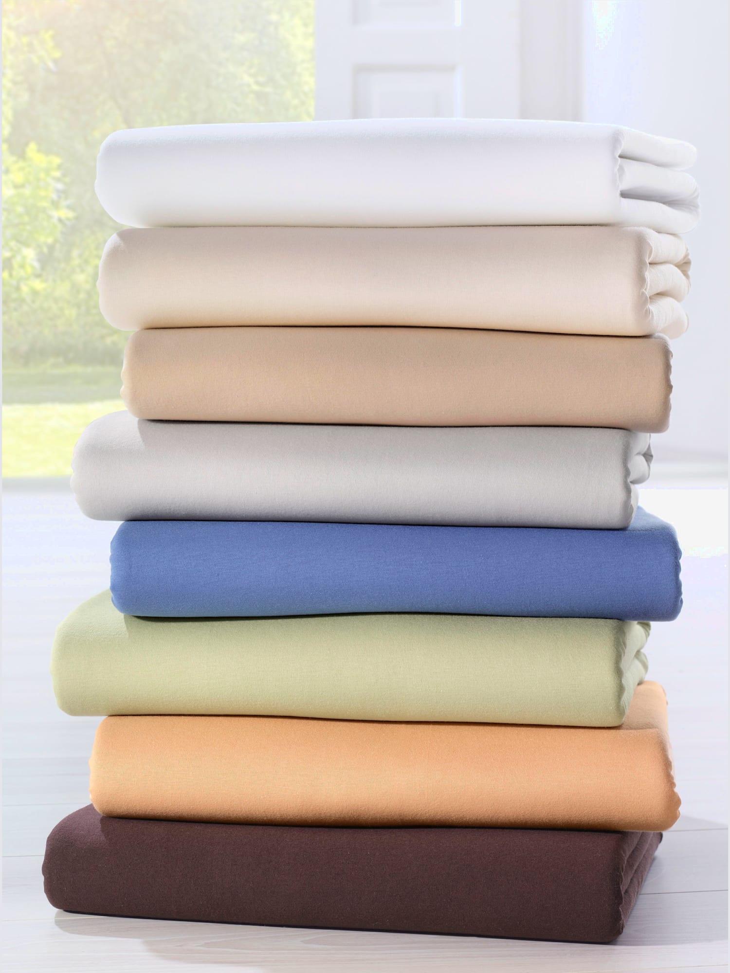 Drap-housse et drap en flanelle fine, couleur bleu, taille 1 pièce 200x200 cm, marque Biberna - helline