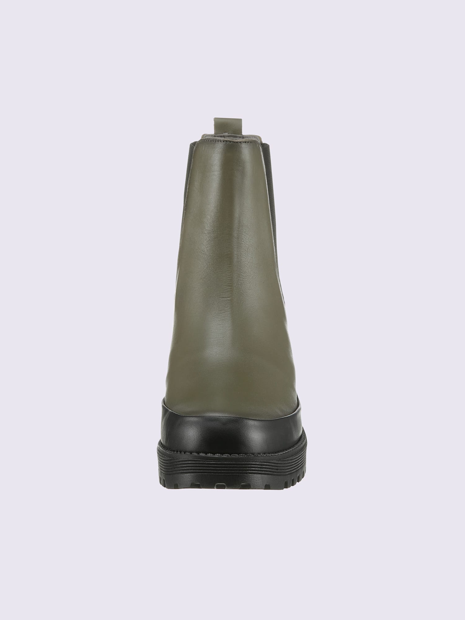 Bottines de fabrication espagnole, vert foncé à motifs, taille 40 - helline