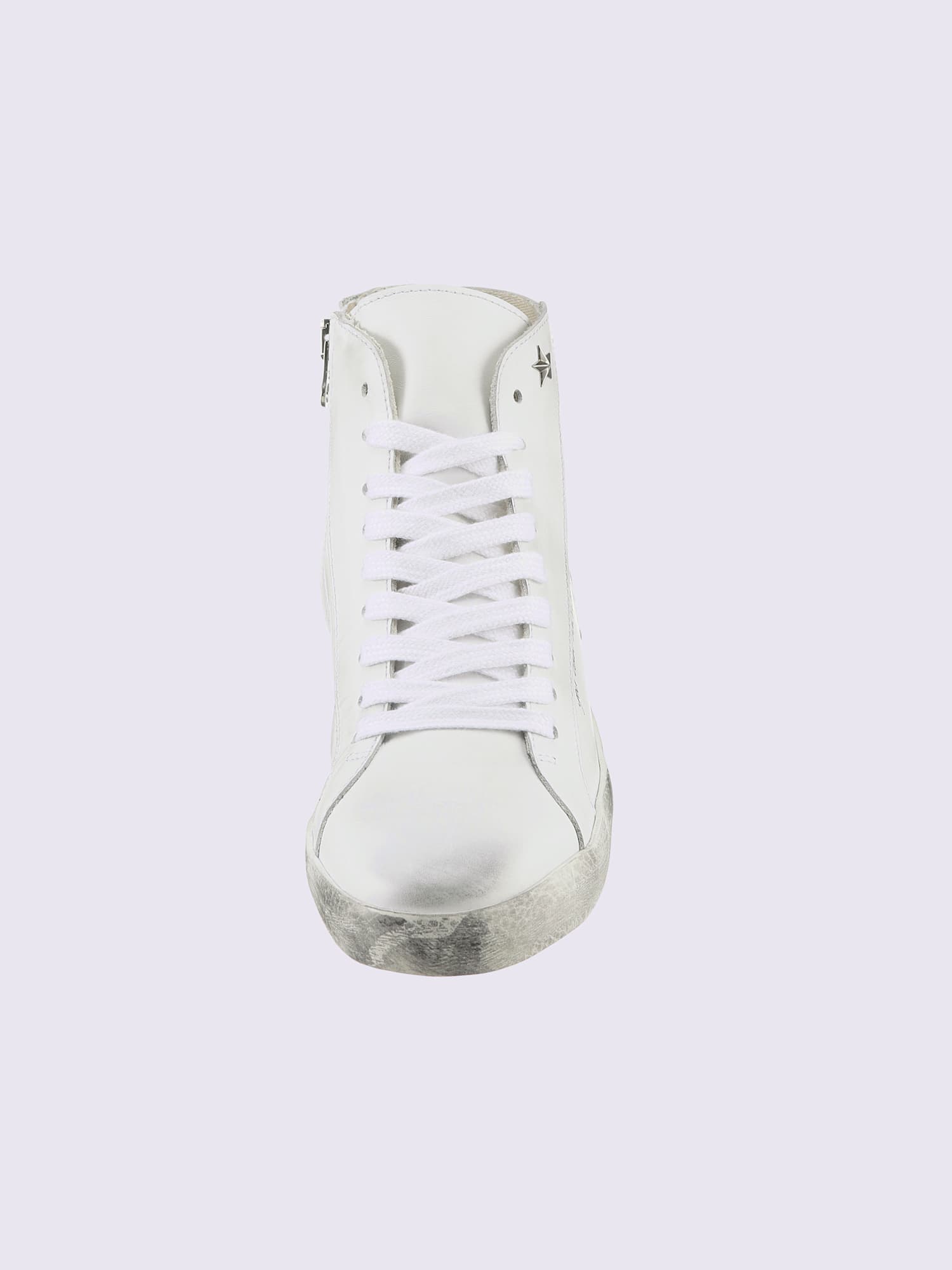Baskets de fabrication portugaise, couleur blanc, taille 36 - Witt
