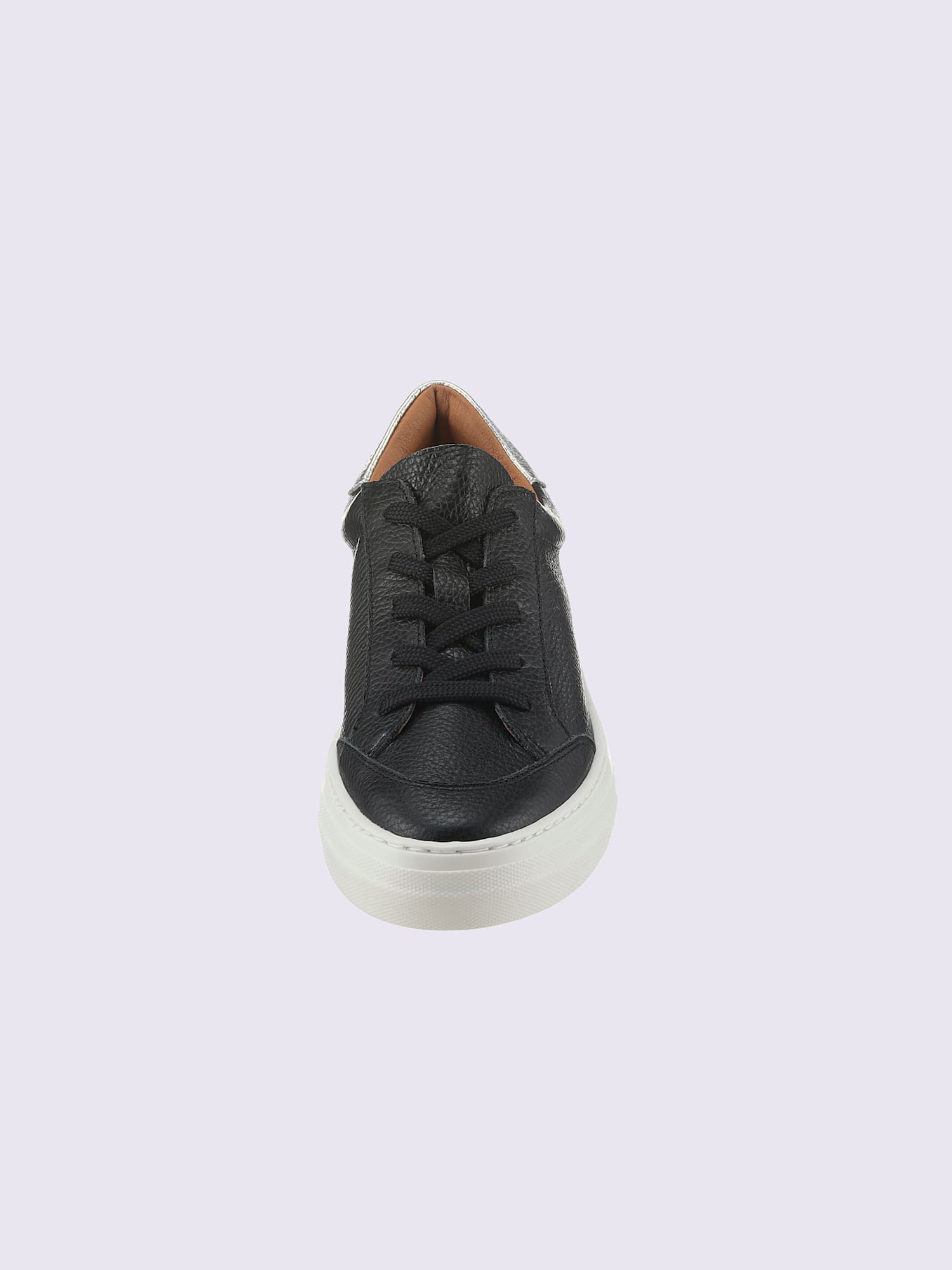 Sneakers de fabrication portugaise, noir uni, taille 38 - helline