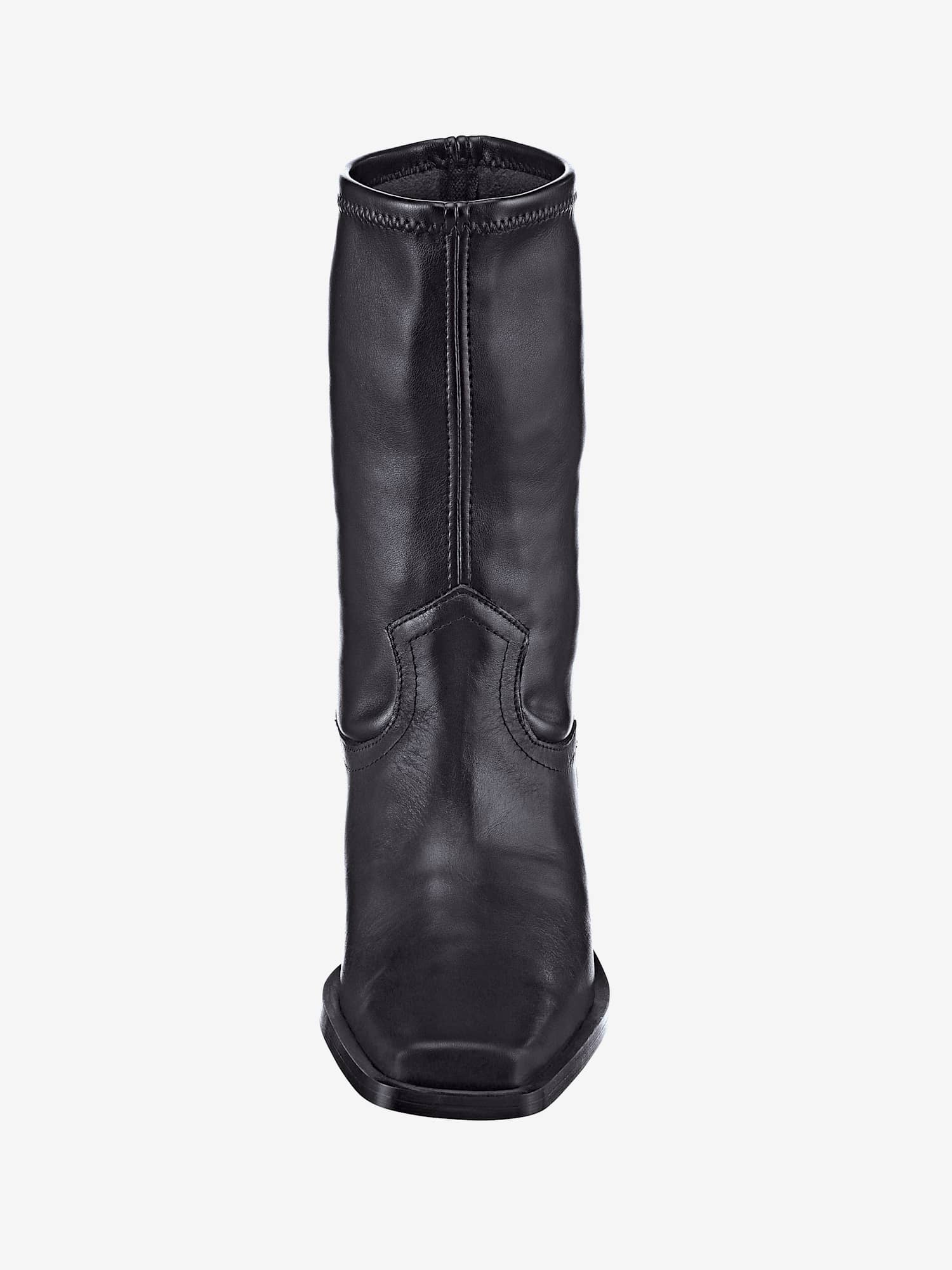 Bottines de fabrication espagnole, noir uni, taille 41 - helline