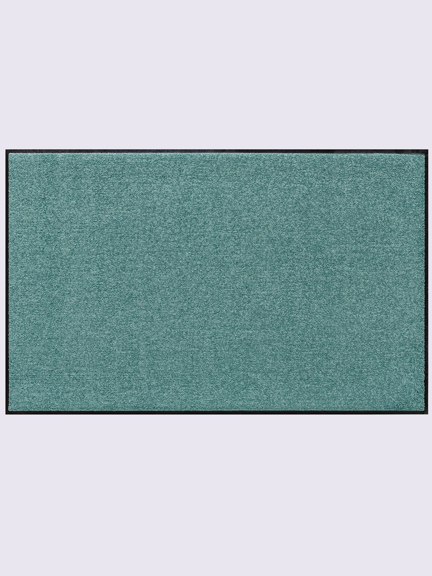Paillasson rectangulaire, couleur bleu, taille 60x180 cm, marque helline home - helline