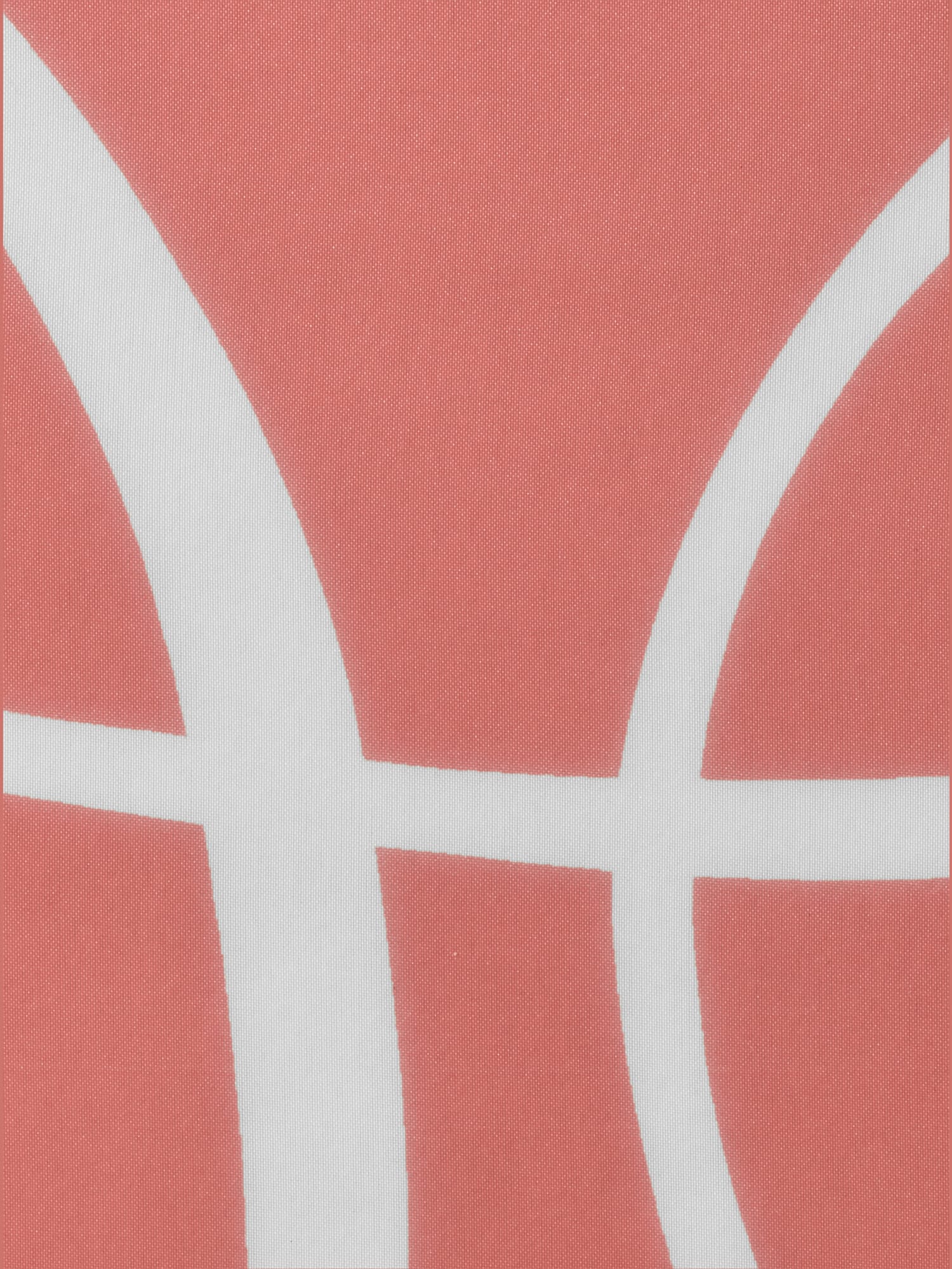 Panneau-rideaux rideaux coulissants modernes, couleur rouge, taille 225x60 cm, marque helline home - helline