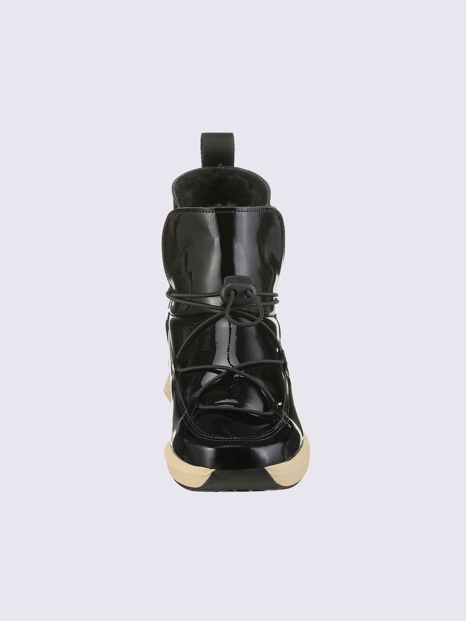 Bottines de fabrication espagnole, noir uni, taille 37 - helline