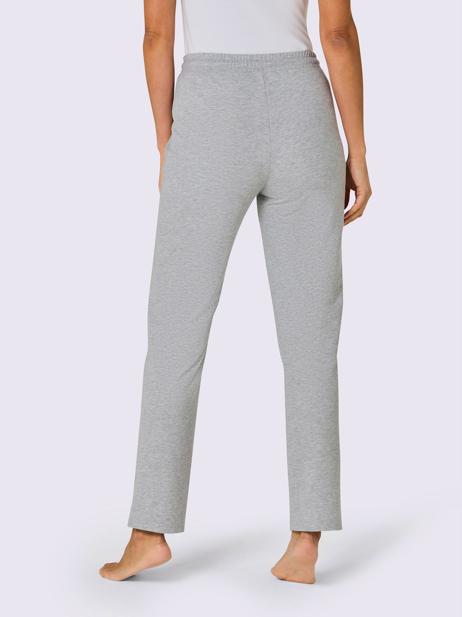 Pantalon matière sweat, couleur gris, taille 25/26, marque feel good - helline