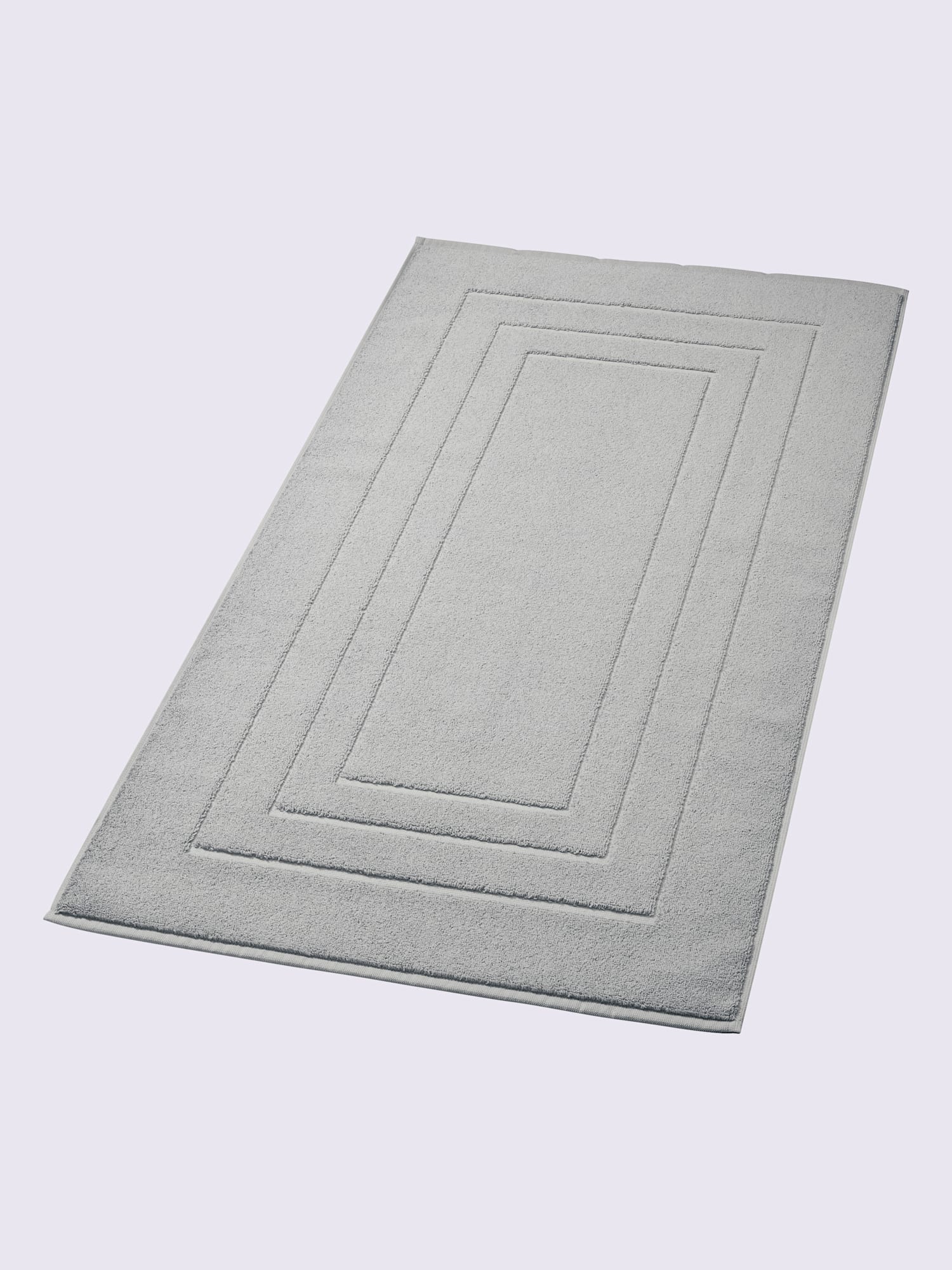 Tapis de bain, couleur gris, taille 60x100 cm, marque Vossen - helline