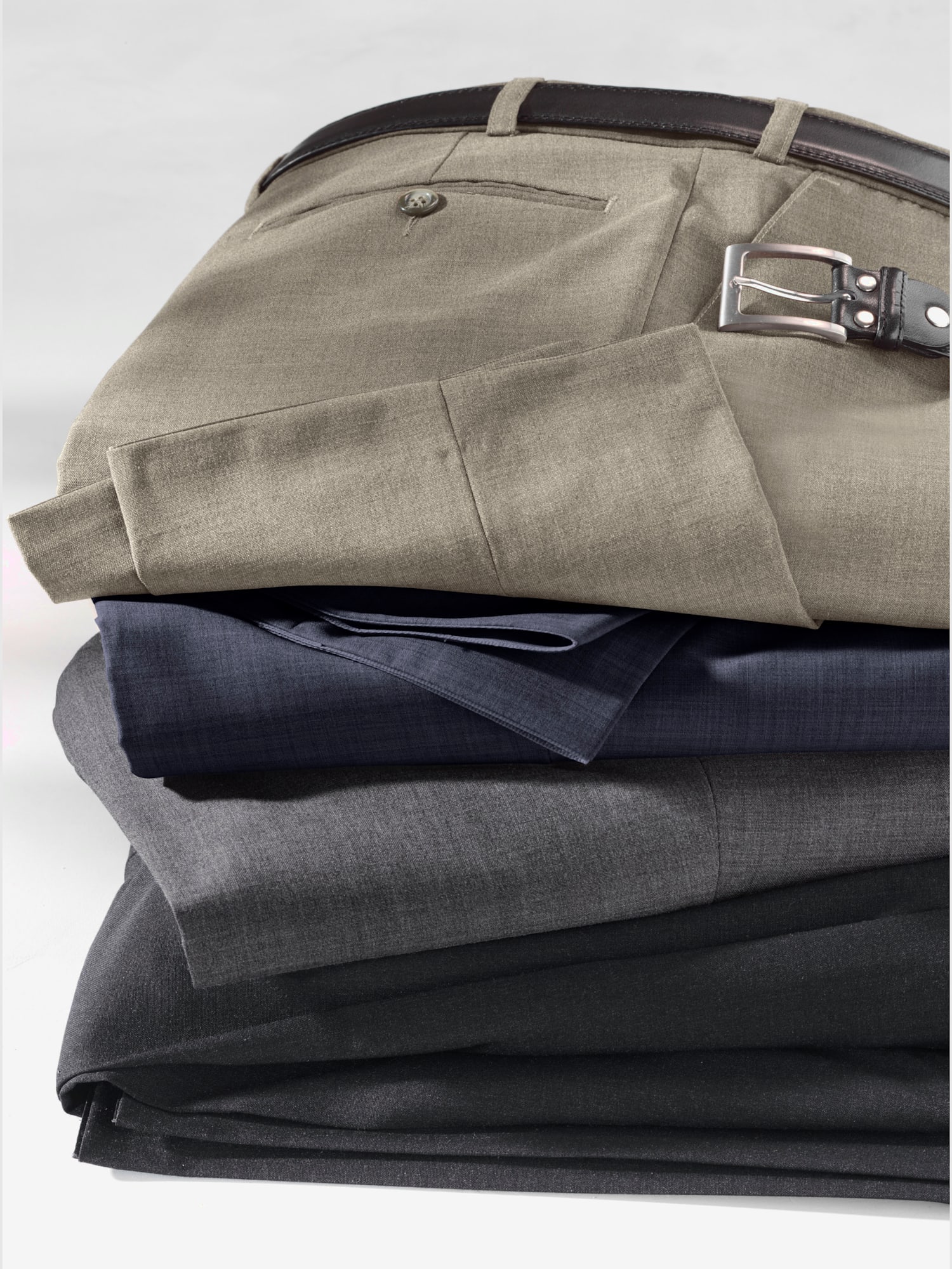 Pantalon de conducteur finitions parfaites, couleur marron, taille 26 - Witt