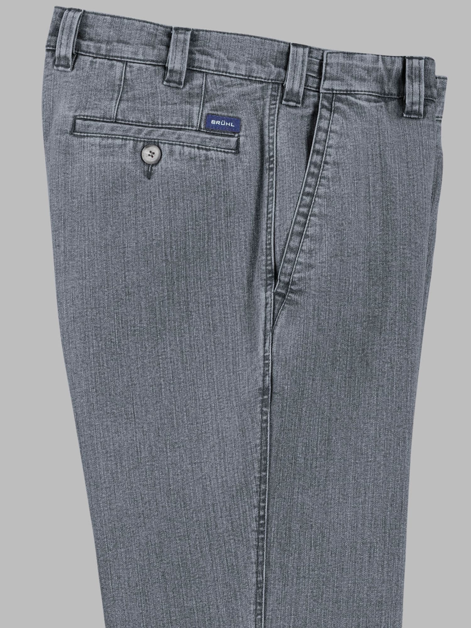 Jean loisirs qualité extensible, couleur gris, taille 21 - Witt