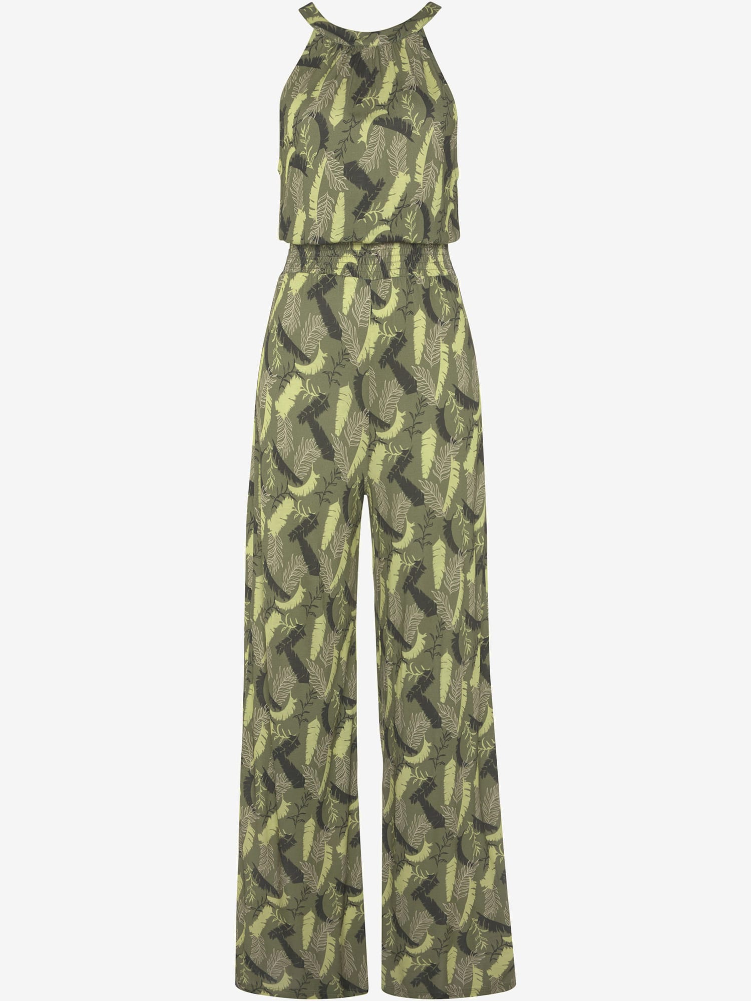 Combinaison encolure américaine, couleur vert, taille 48, marque s.Oliver - helline