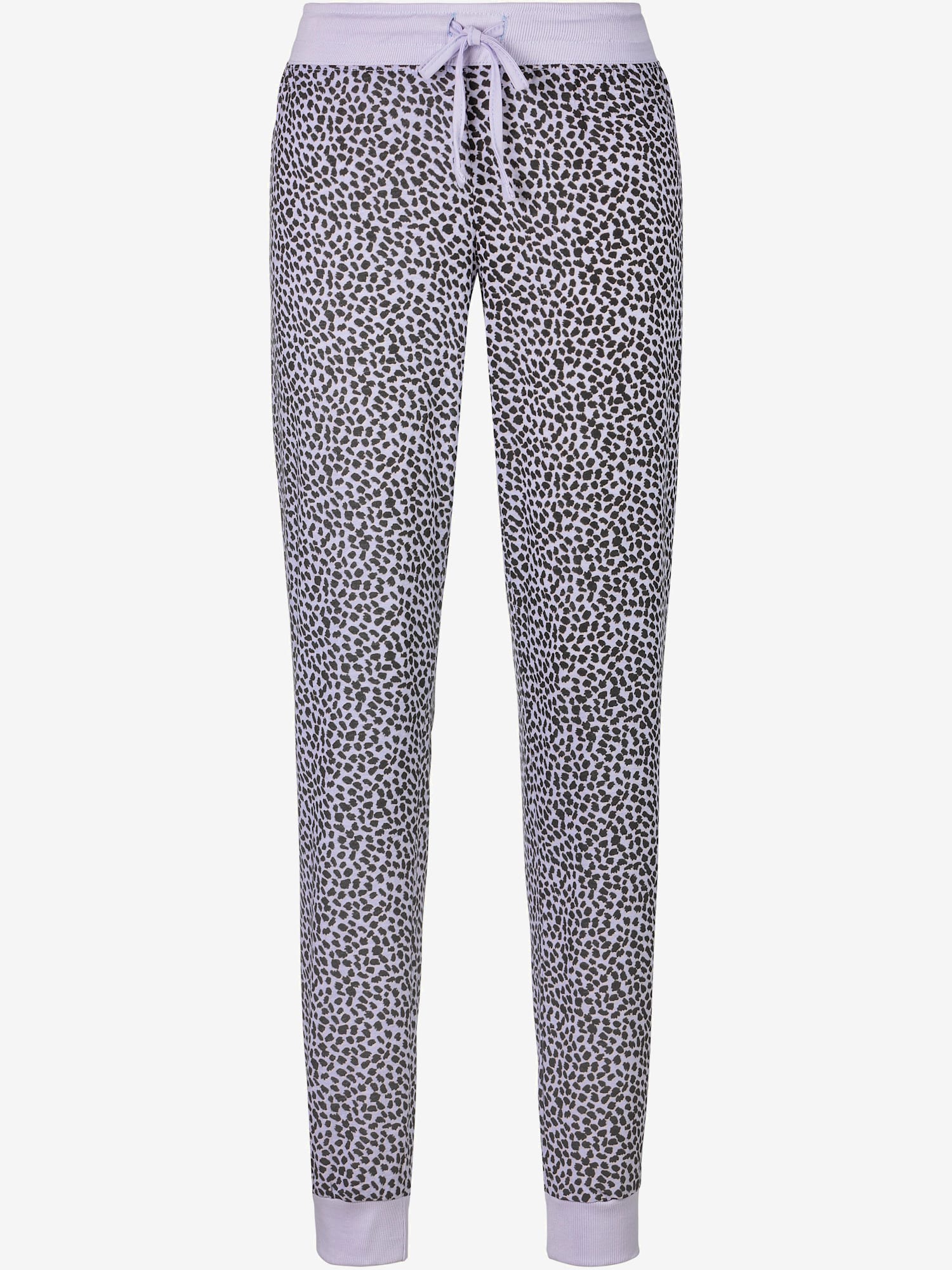 Pantalon de nuit pantalon de pyjama à motif long, couleur violet, taille 42/44, marque Vivance Dreams - helline