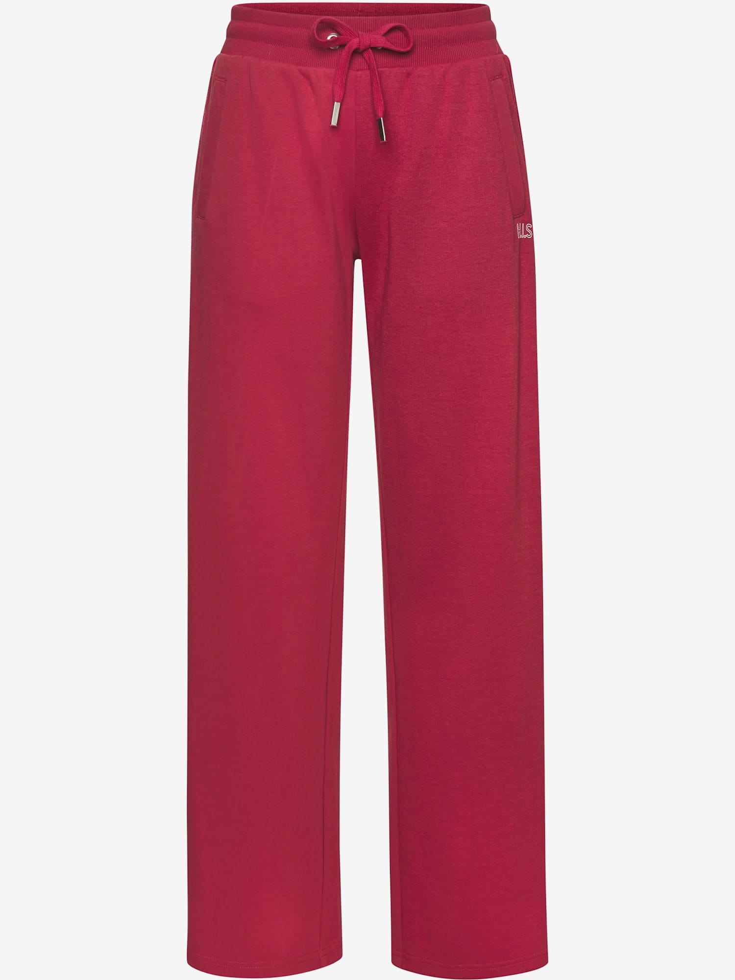 Pantalon détente pantalon de relaxation à rayures, couleur rouge, taille 48, marque H.I.S - helline