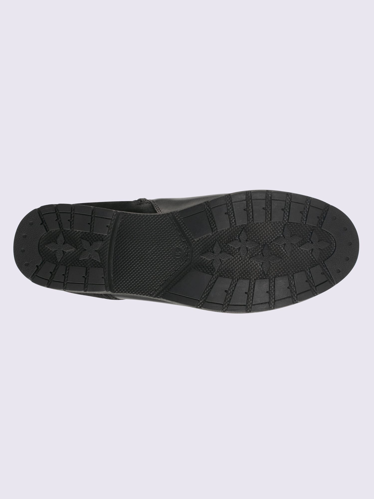 Bottes pour jambe large largeur h*, XL, noir uni, taille 42, Sheego - helline