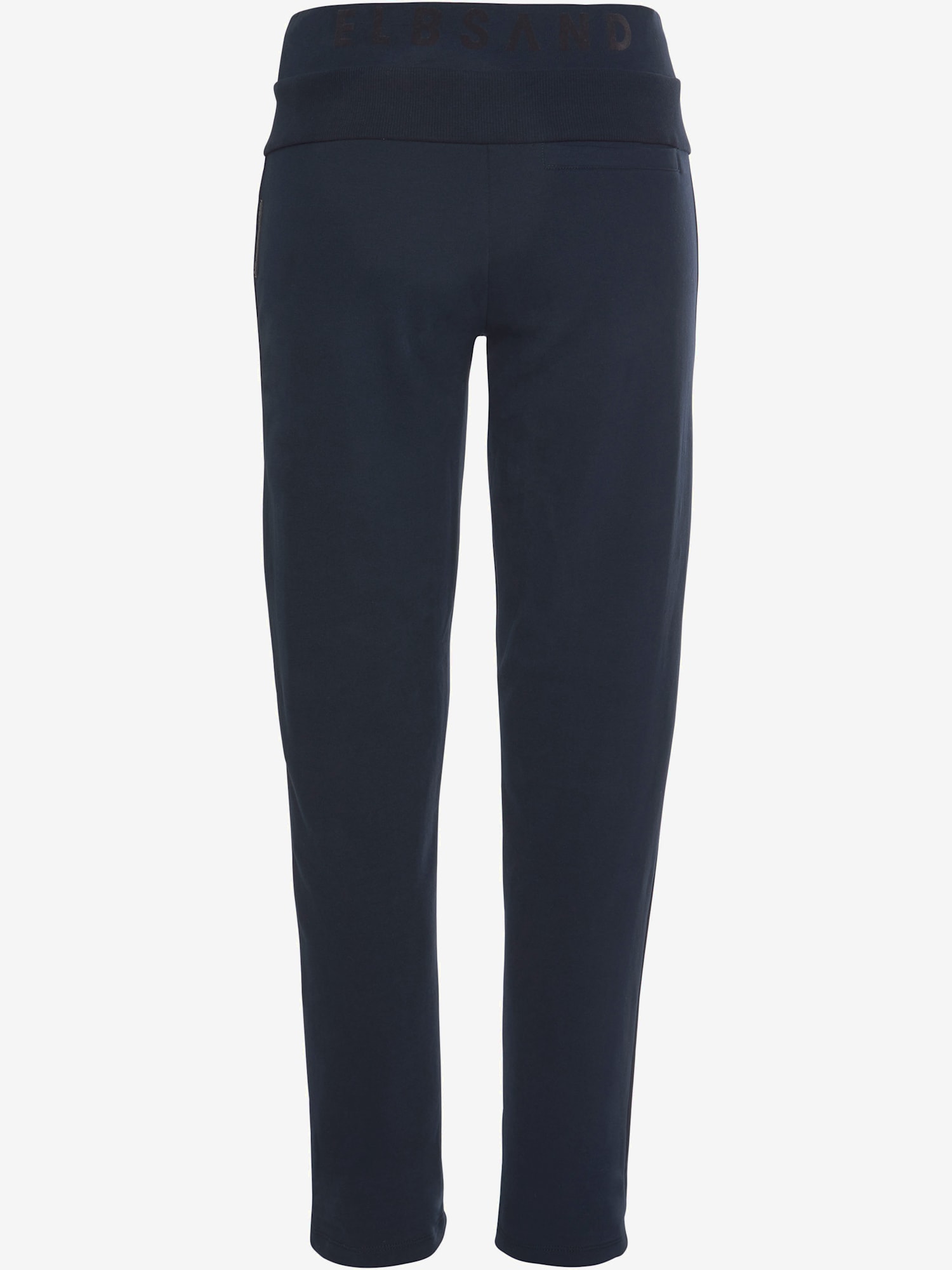 Pantalon molletonné, couleur bleu, taille S (38), marque Elbsand - helline