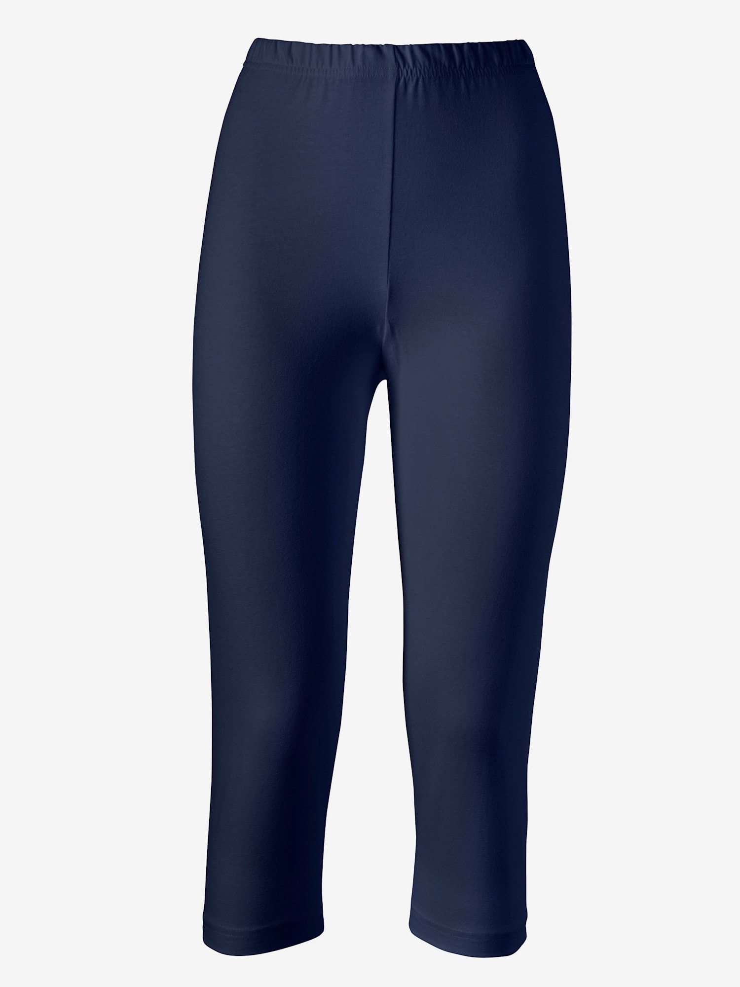 Legging court, couleur bleu, taille 50 - helline