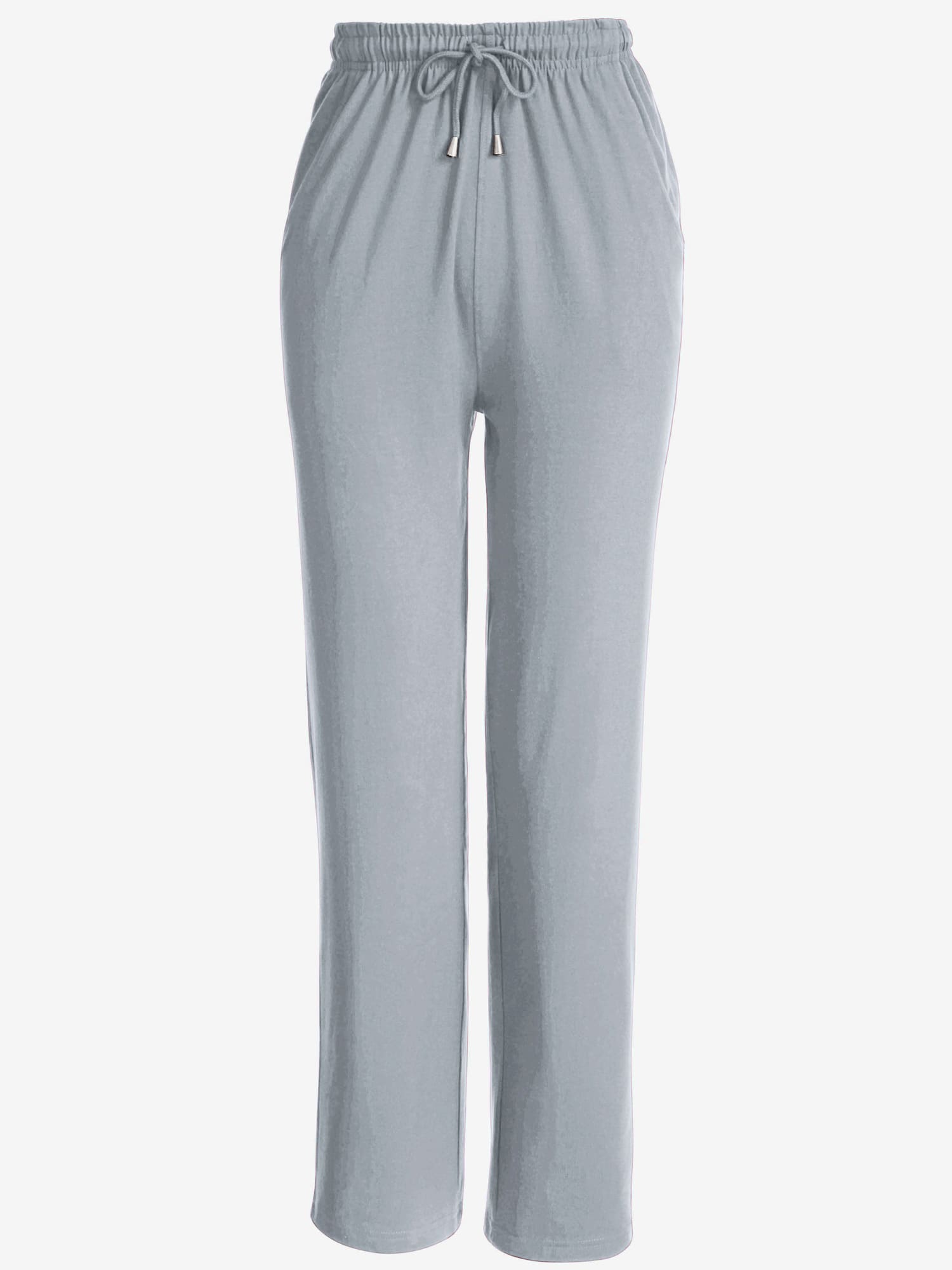 Pantalon de loisirs qualité extensible, couleur gris, taille 58 - helline