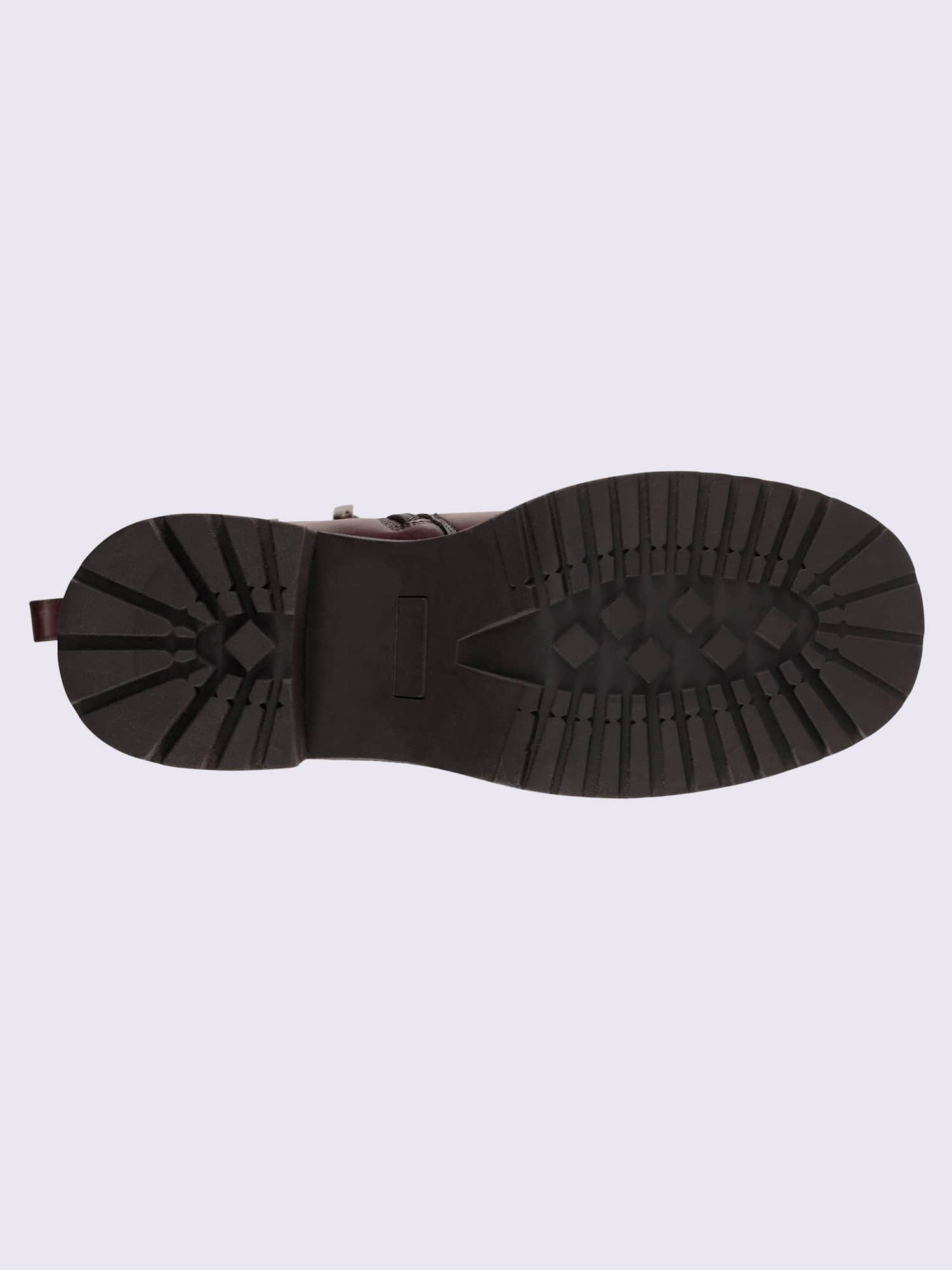 Bottes pour jambe large largeur g*, XXL, marron moyen uni, taille 42, Sheego - helline