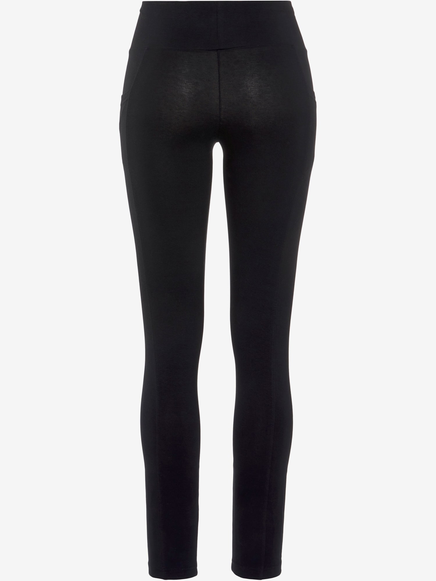 Legging superbe caleçon en coton, couleur noir, taille 50/52, marque Vivance - helline
