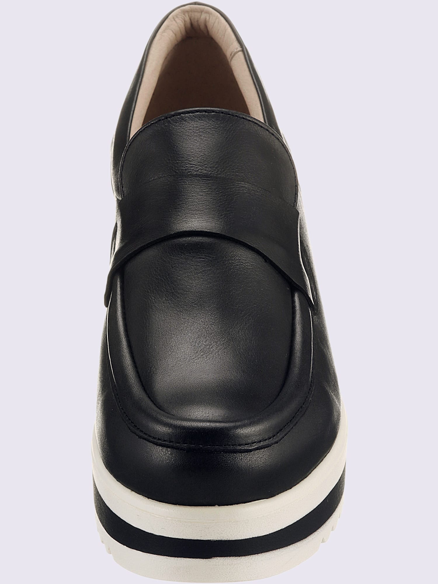 Trotteurs cuir nappa de vache, couleur noir, taille 36 - Witt