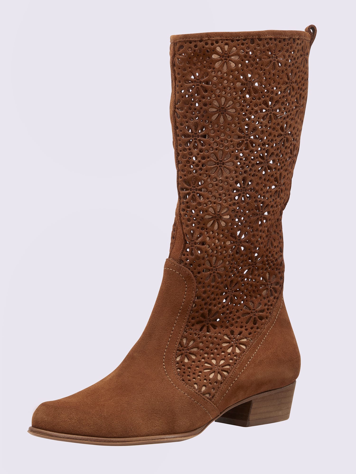Bottes de fabrication espagnole, couleur marron, taille 38 - helline