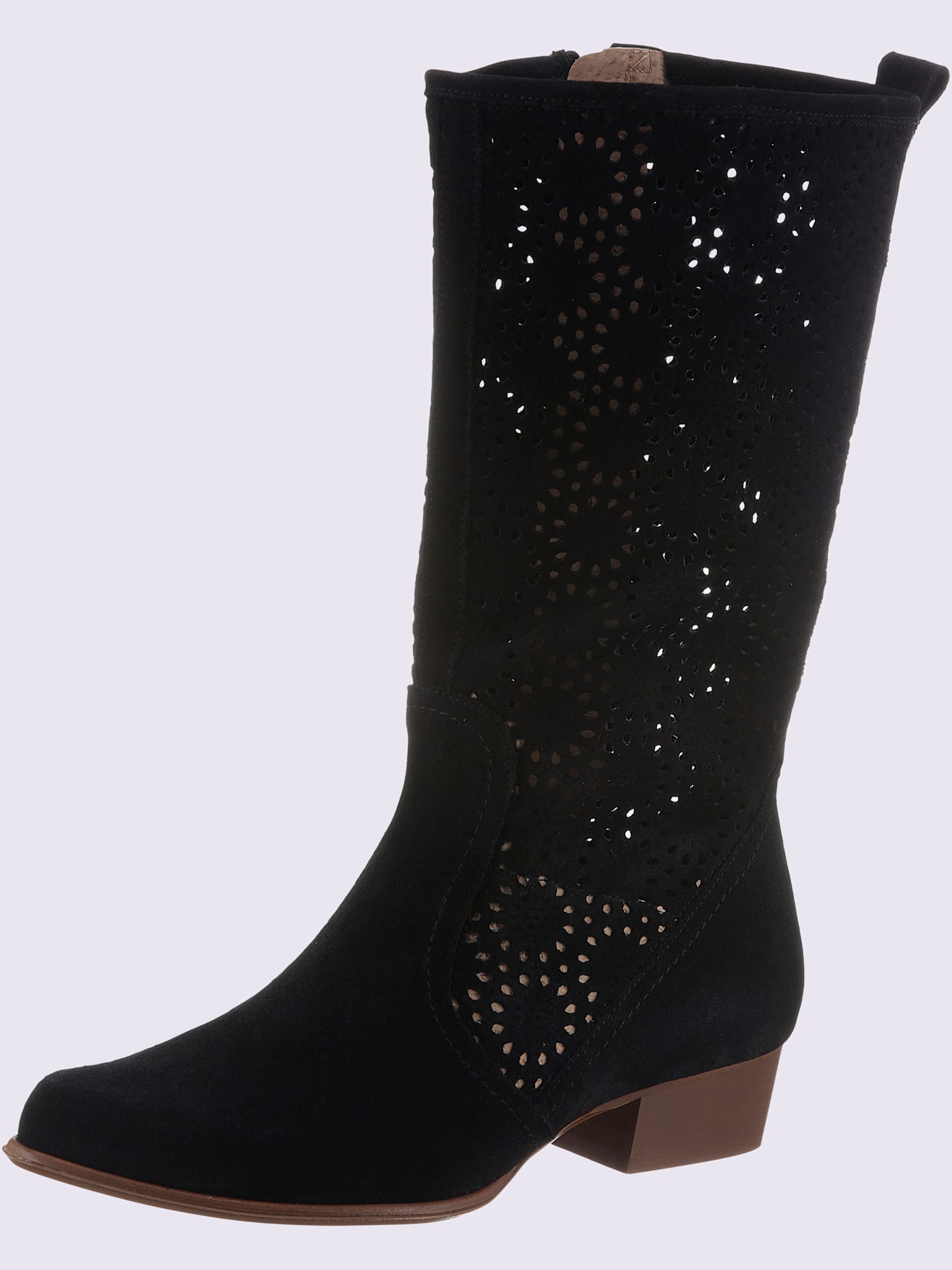 Bottes de fabrication espagnole, couleur noir, taille 43 - helline