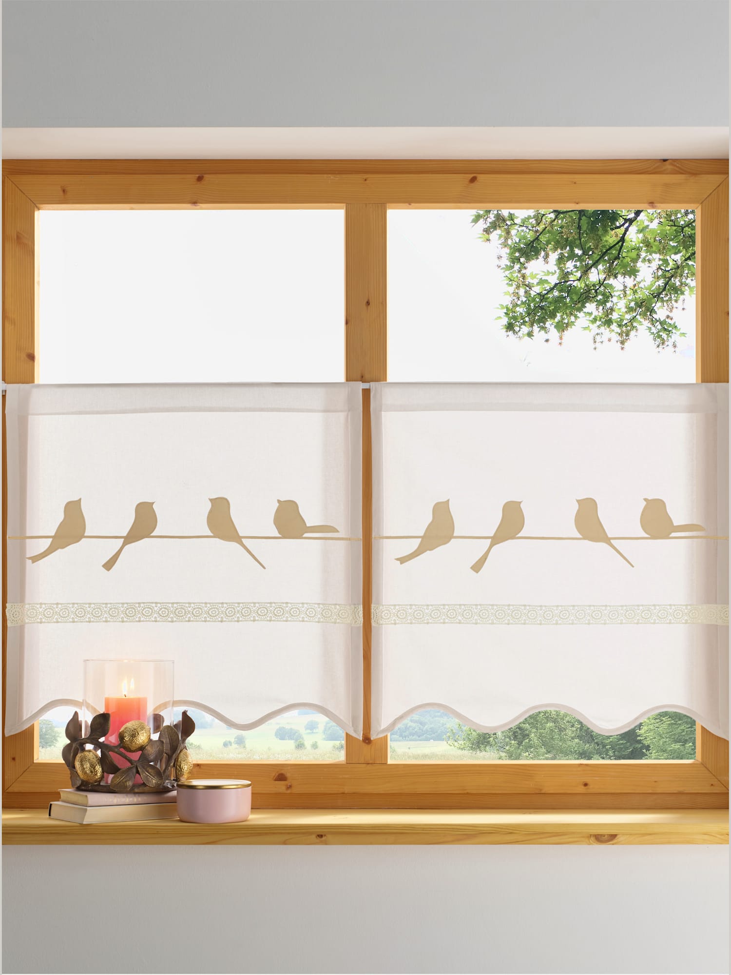 Panneau, couleur : blanc uni, taille 60x100 cm, marque helline home, 100% coton - helline