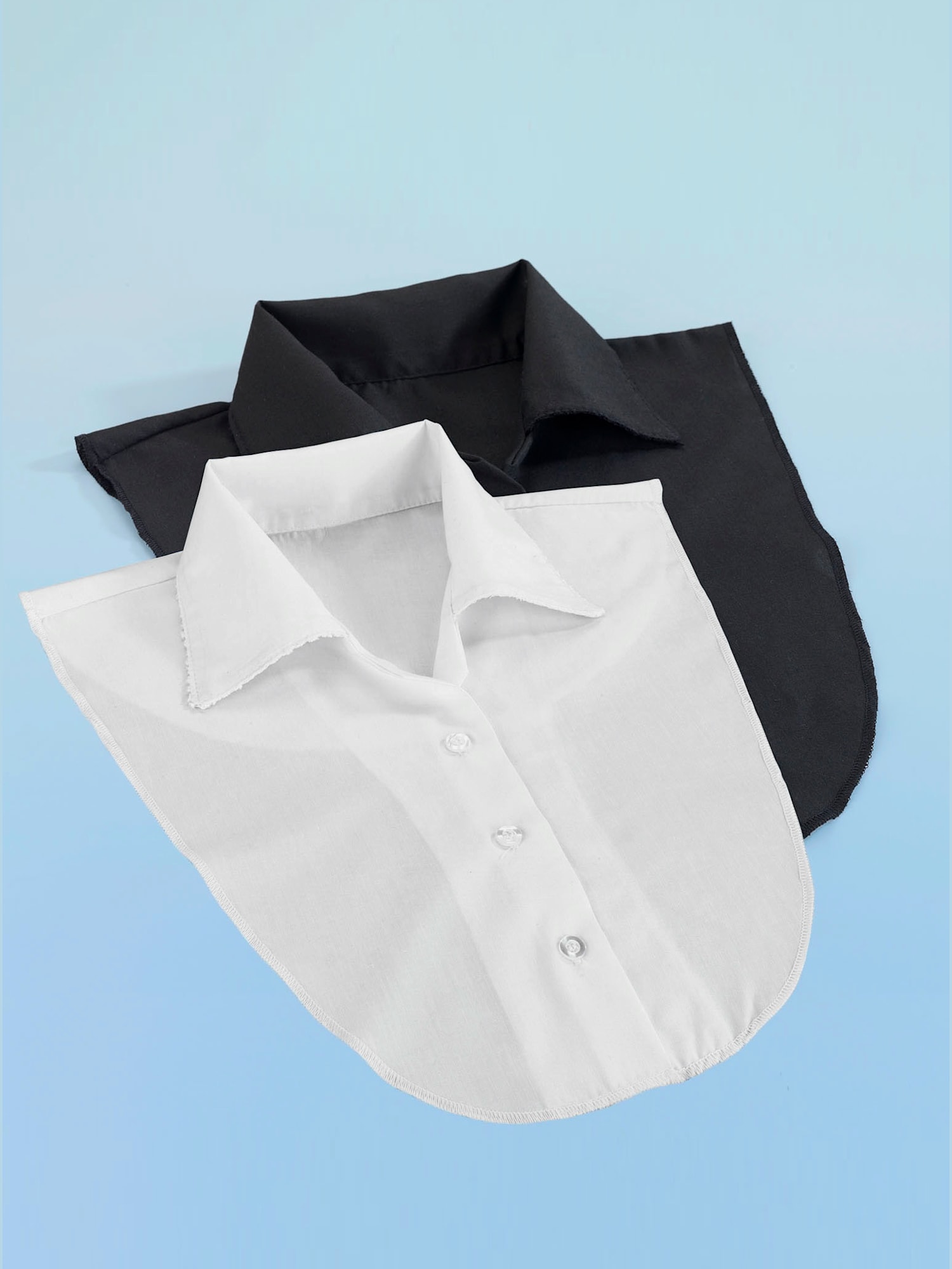 Col de chemisier ne glissent pas, couleur noir, taille 0 - Witt