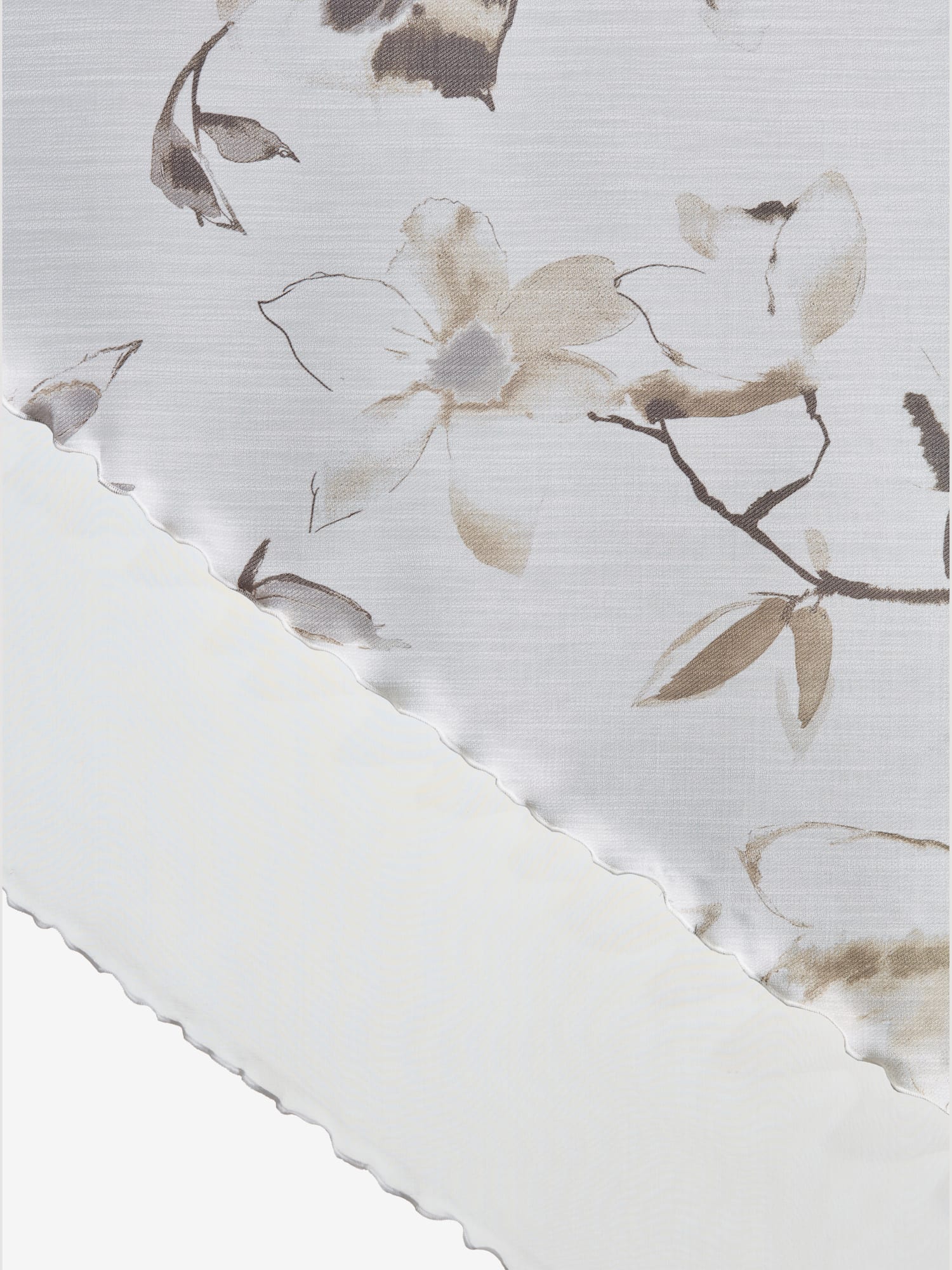 Voilage lavable en machine, couleur : couleur ivoire clair uni, taille 100x90 cm, marque helline home, 100% polyester - helline