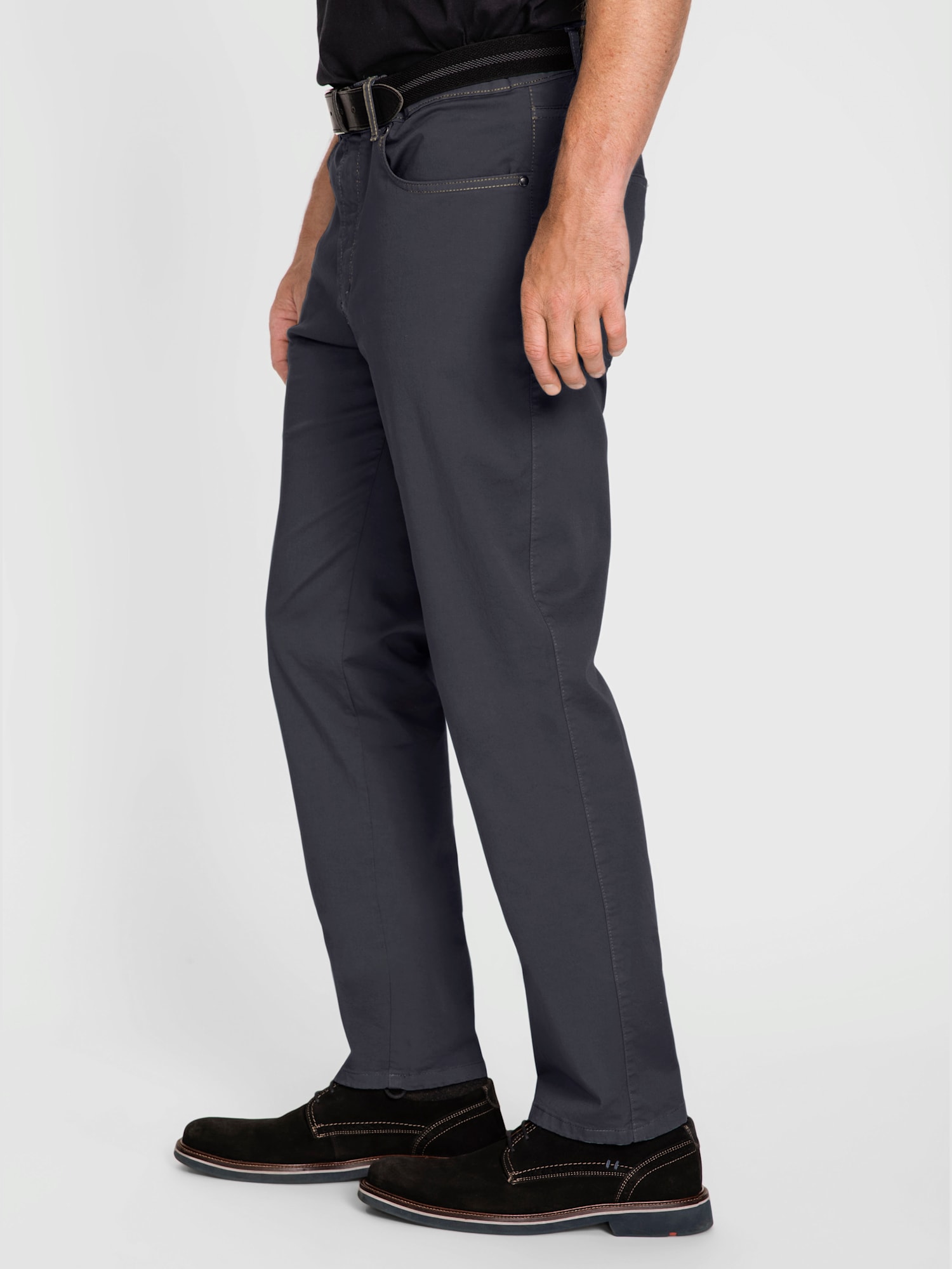Pantalon coupe 5 poches en qualité extensible, couleur gris, taille 54 - Witt