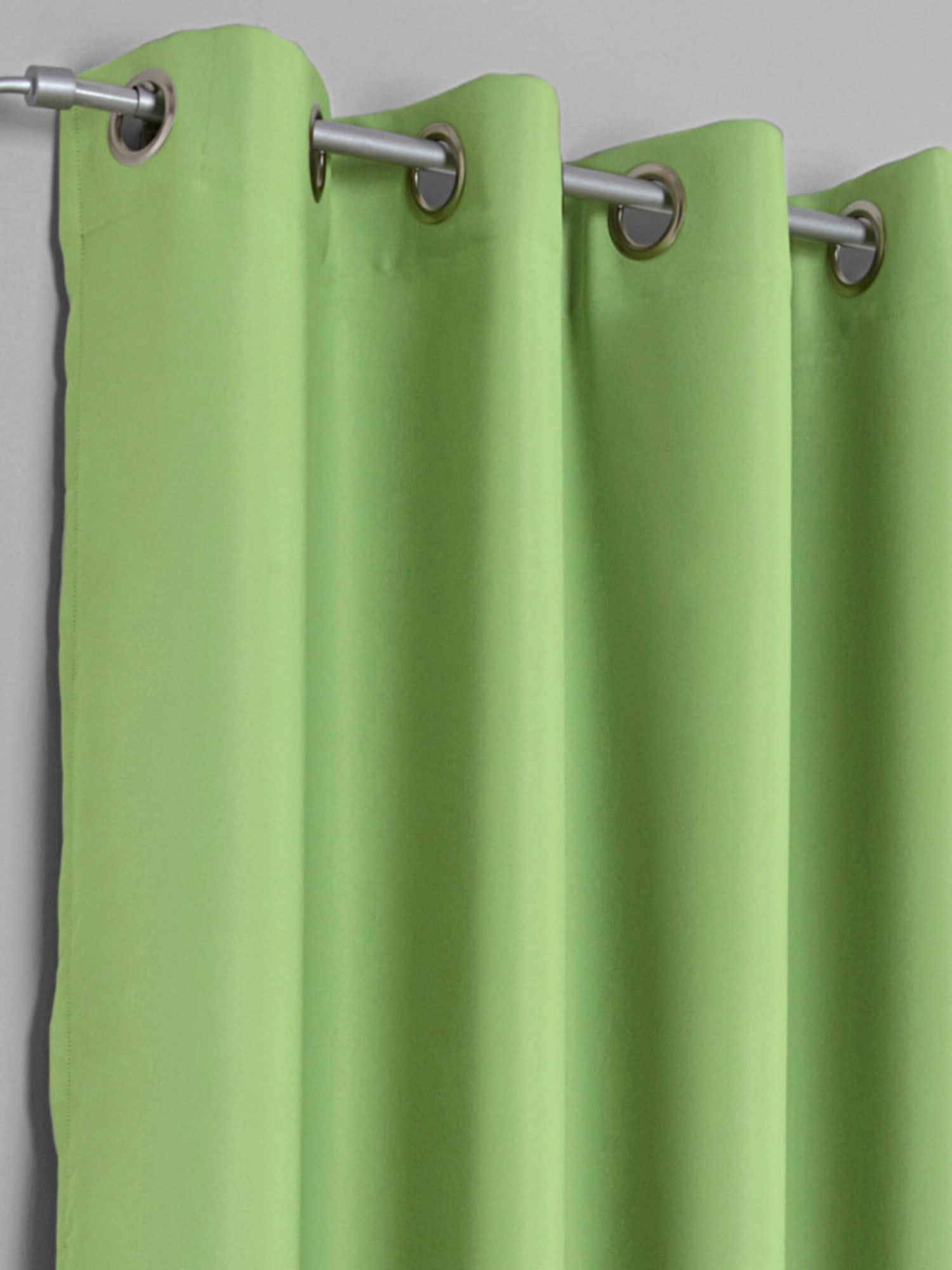 Rideau opacité, couleur vert, taille 145x135 cm, marque helline home - helline