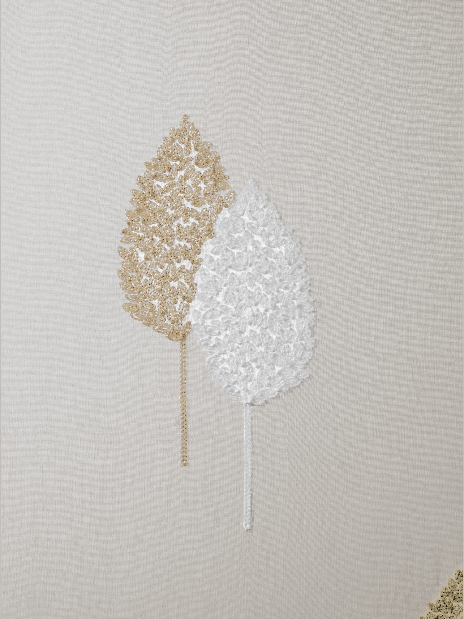 Rideaux, Œillets, marron clair uni, taille 225x140 cm, helline home - helline