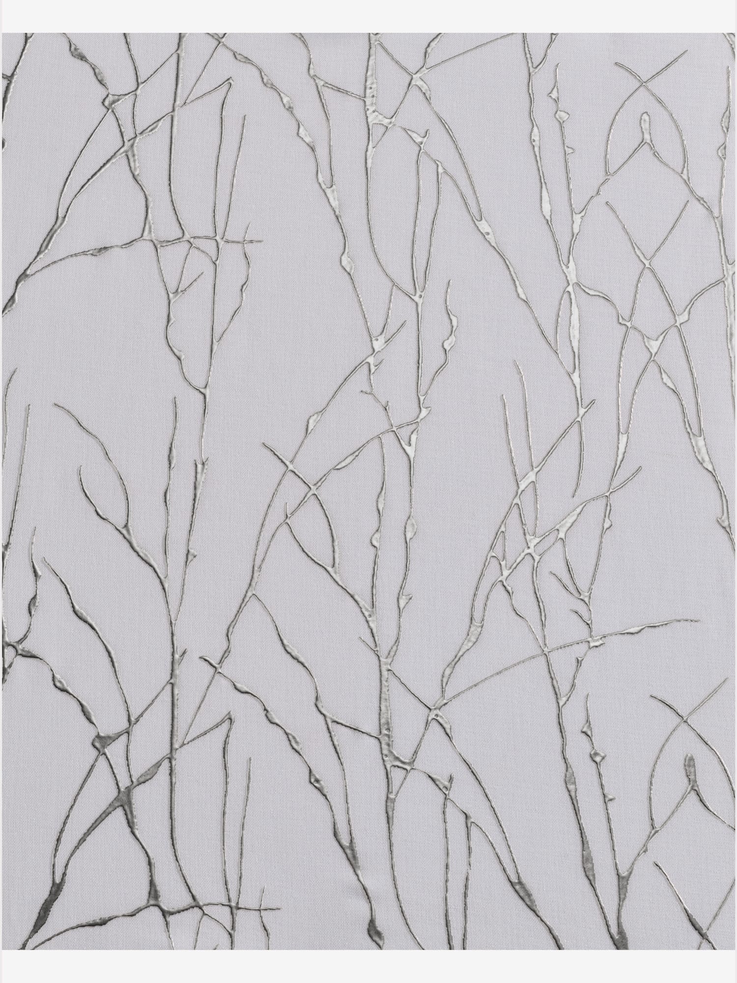 Superbe rideaux, Bande multifonction, couleur : couleur argent, taille 225x140 cm, marque helline home, 100% polyester - helline