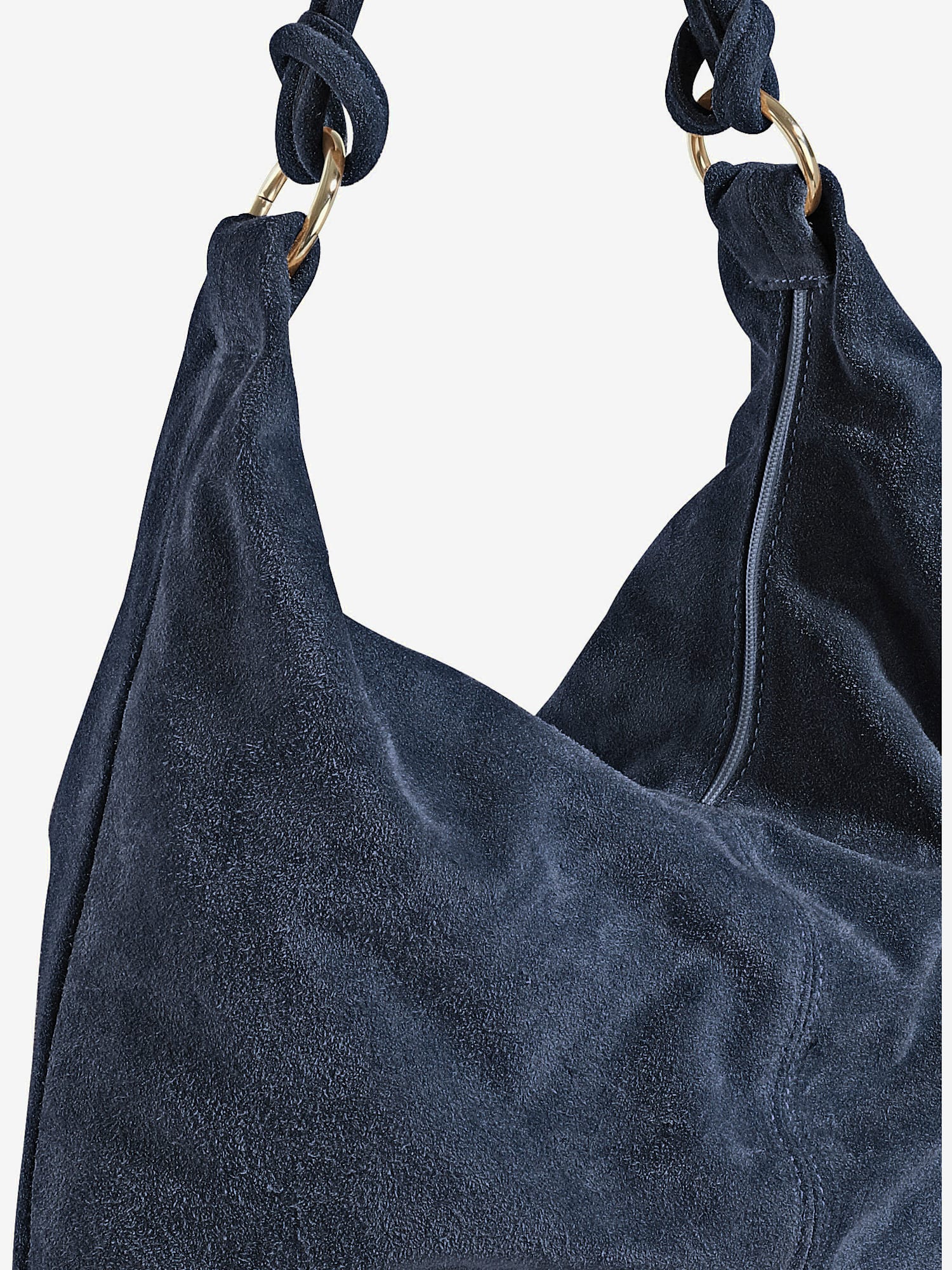 Sac forme de bourse moderne, couleur bleu, taille 0 - Witt