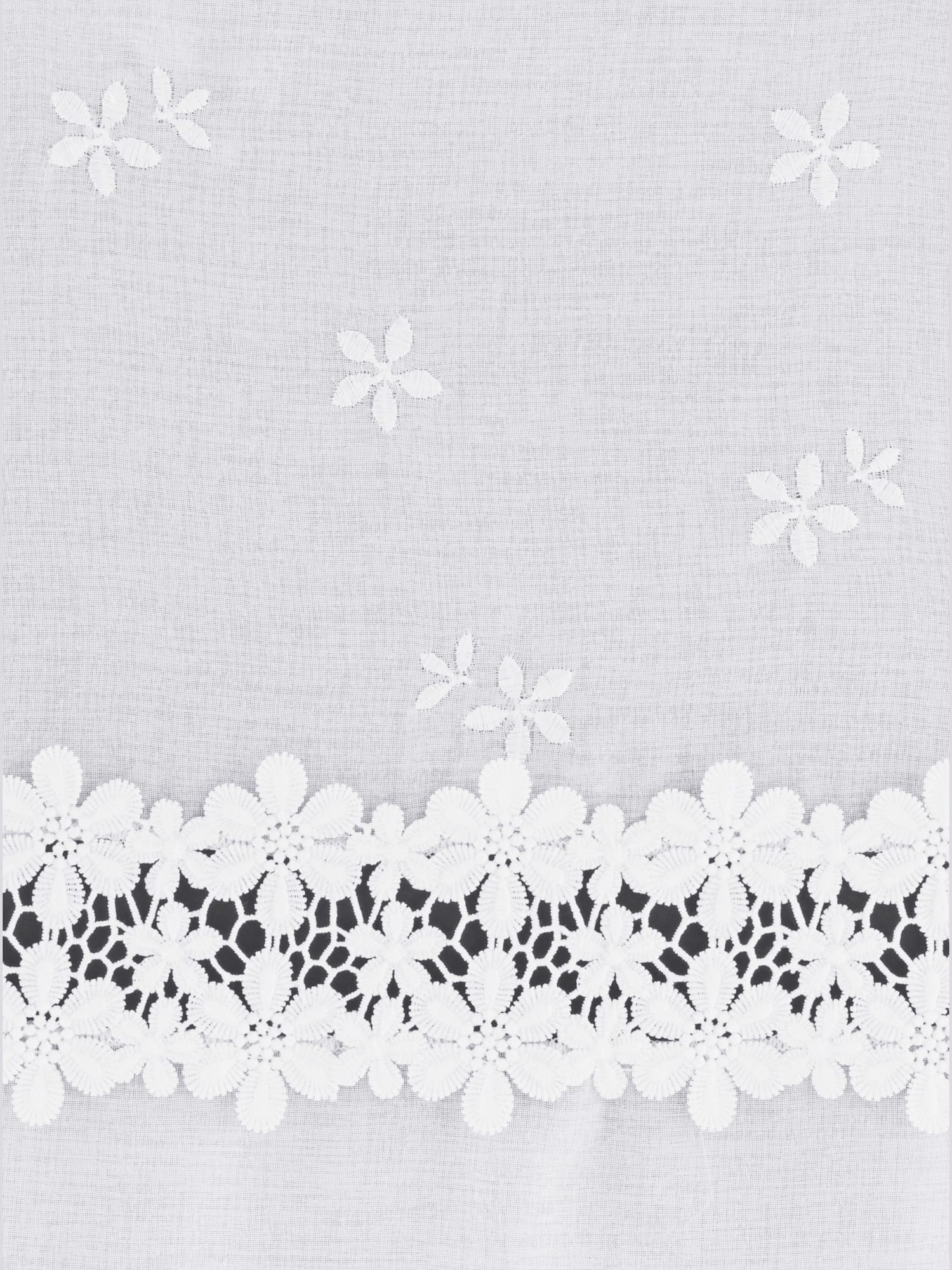 Rideaux, Cordon universel, blanc uni, taille 245x130 cm, helline home - helline