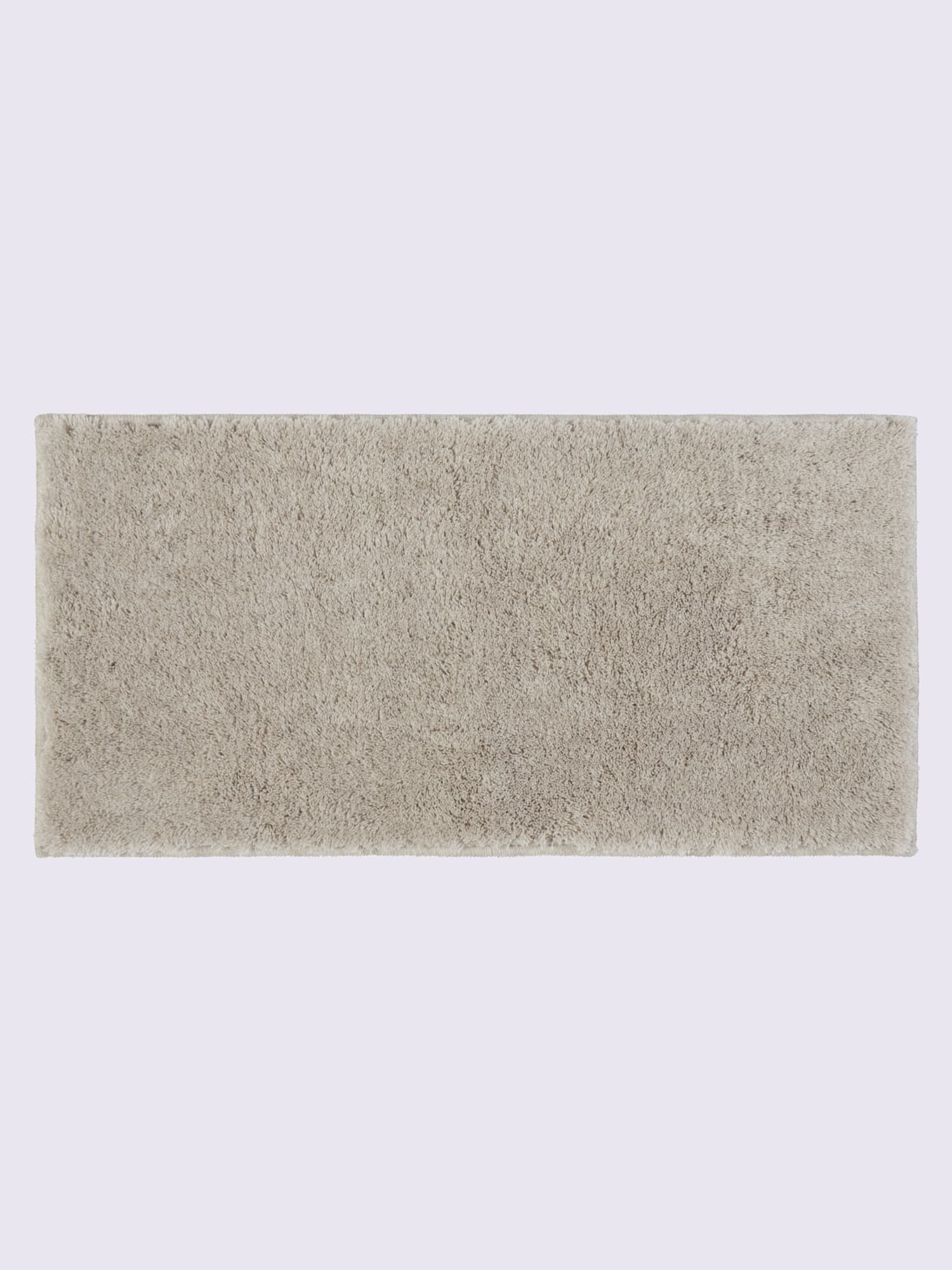 Tapis de bain très fin, couleur marron, taille 35x100 cm, marque helline home - helline