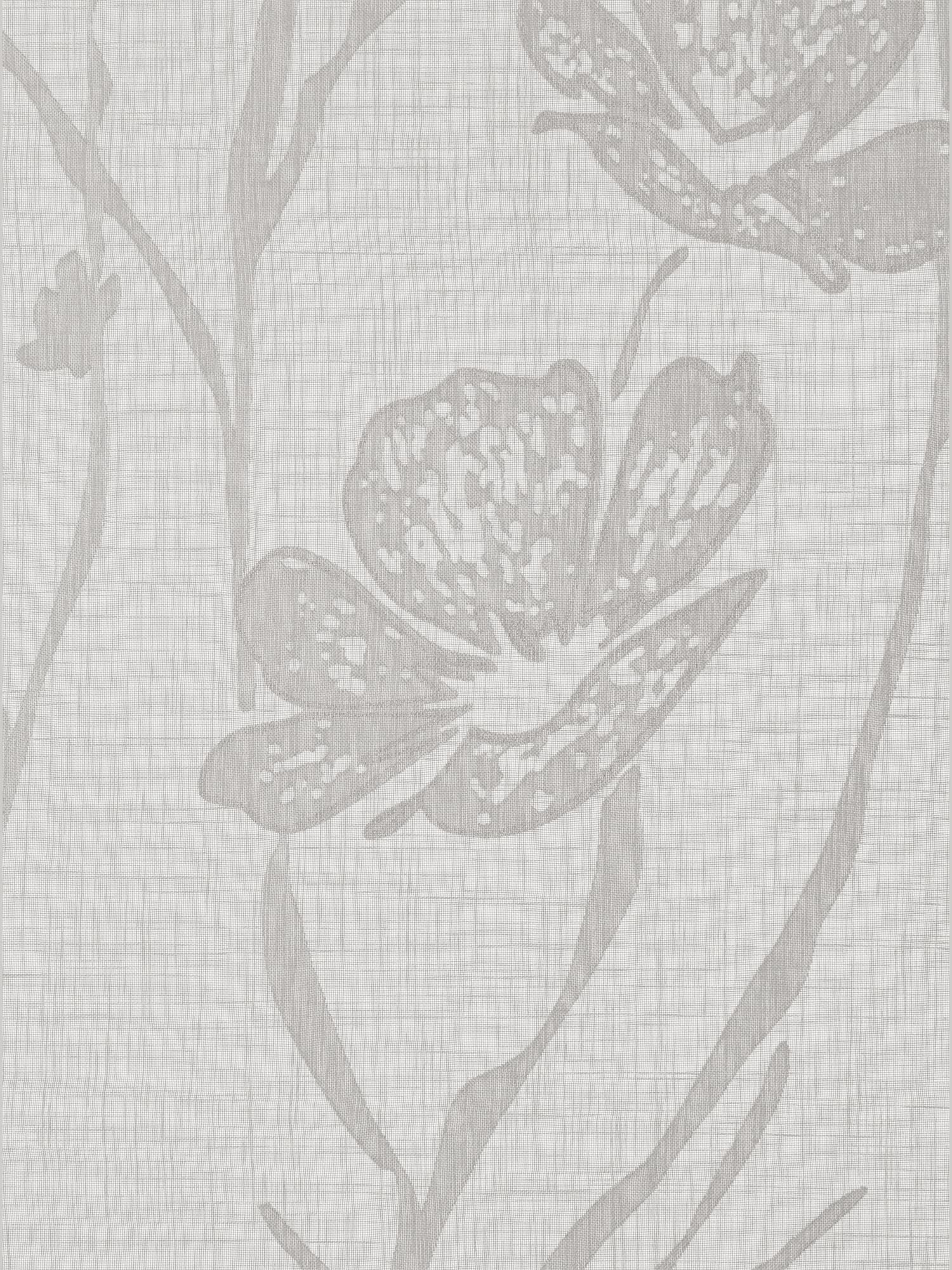 Panneau-rideaux rideaux coulissants modernes, couleur blanc, taille 175x57 cm, marque helline home - helline