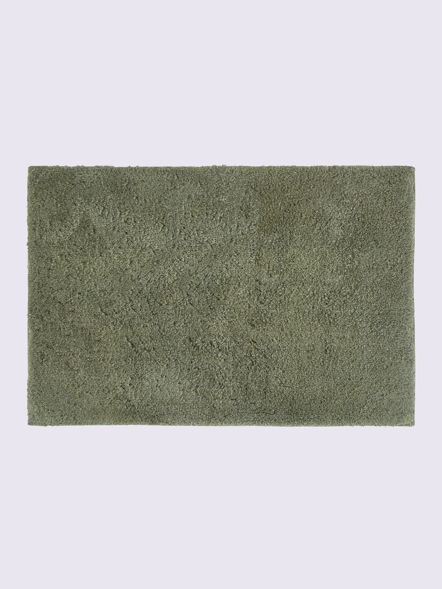 Tapis de bain pur coton, couleur vert, taille 60x60 cm, marque helline home - helline